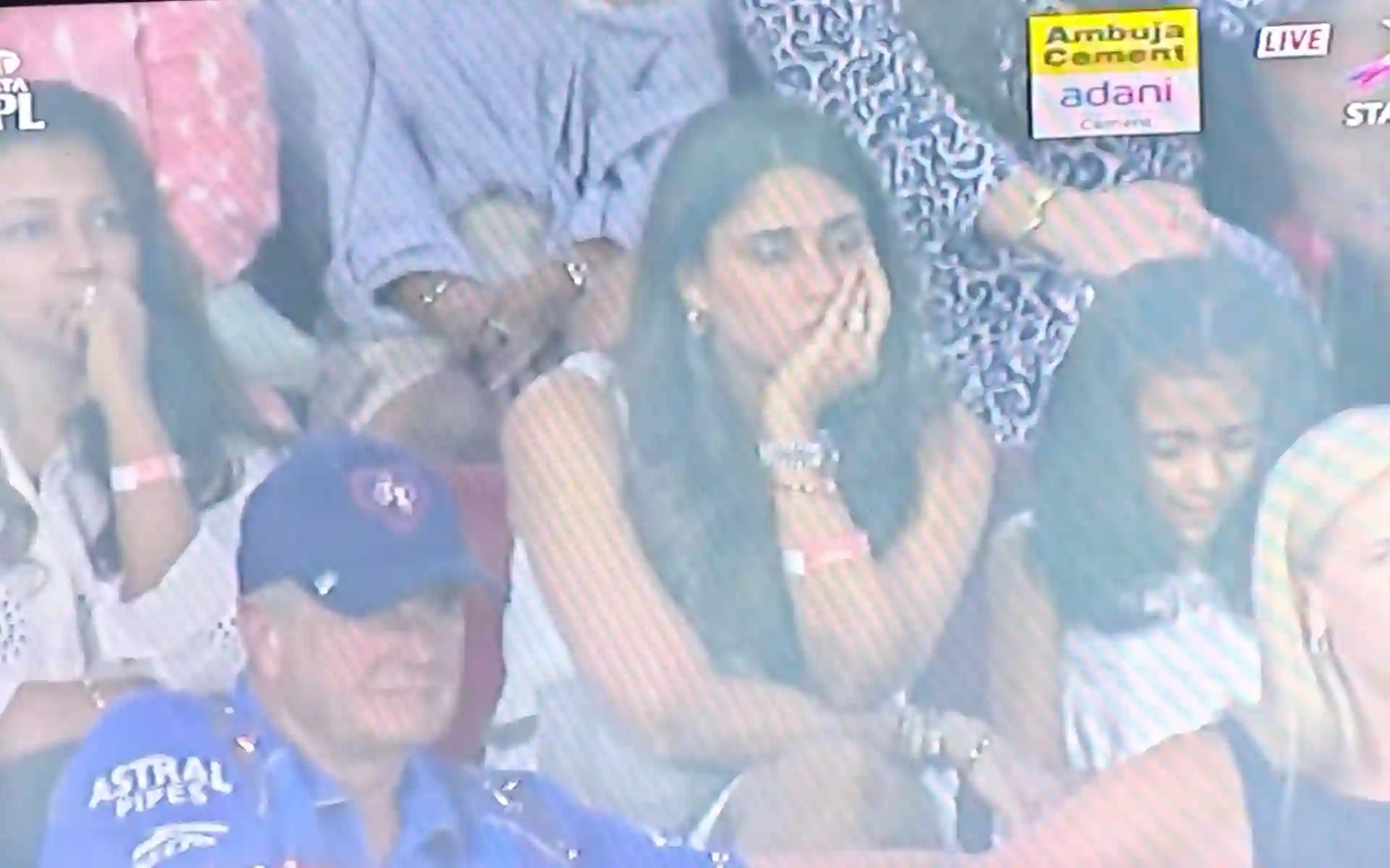 Ritika Sajdeh Sits In Devastation After Rohit Sharma's Embarrassing Failure Vs DC In IPL 2025