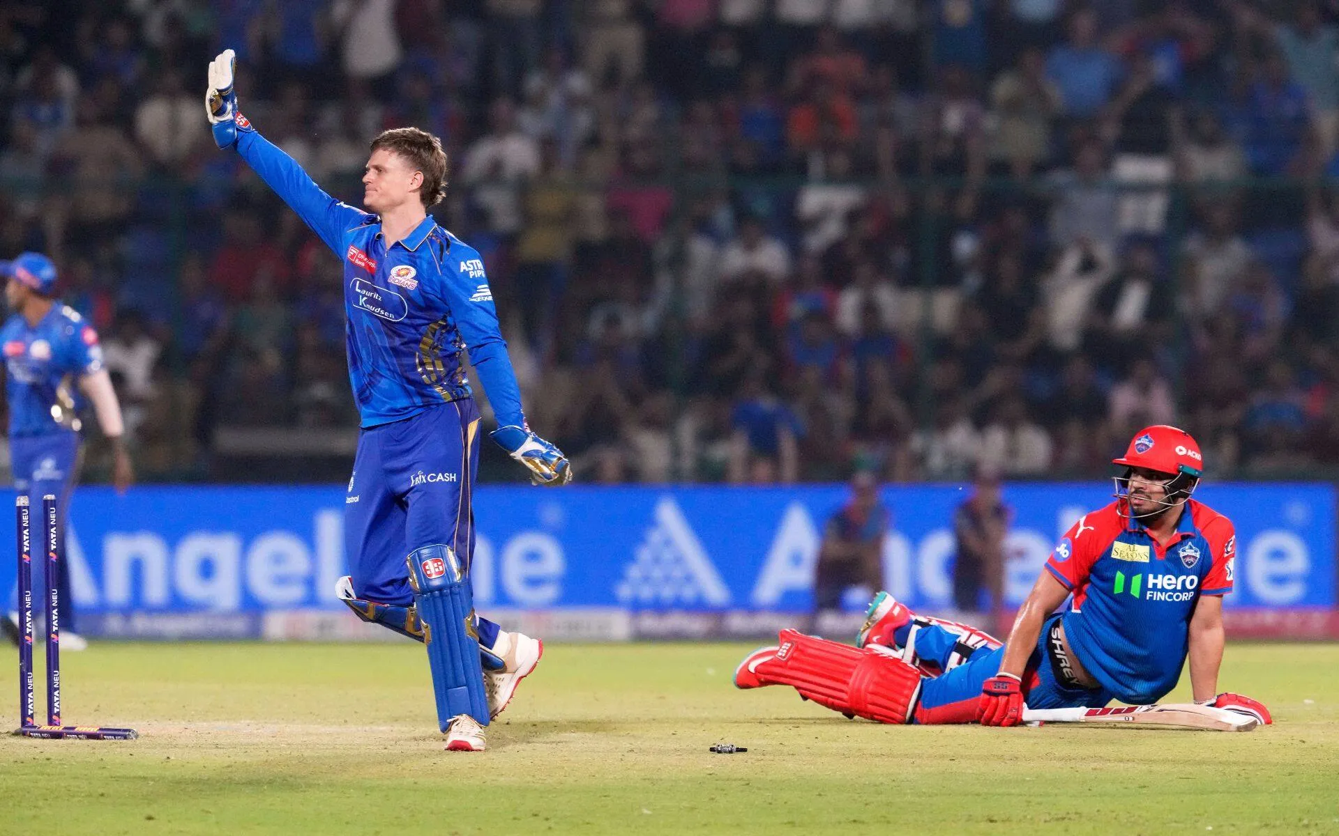 MI beat DC in IPL 2025 [Source: AP Photos]