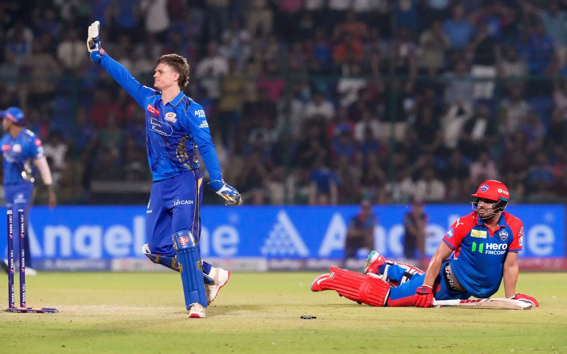 MI beat DC in IPL 2025 [Source: AP Photos]