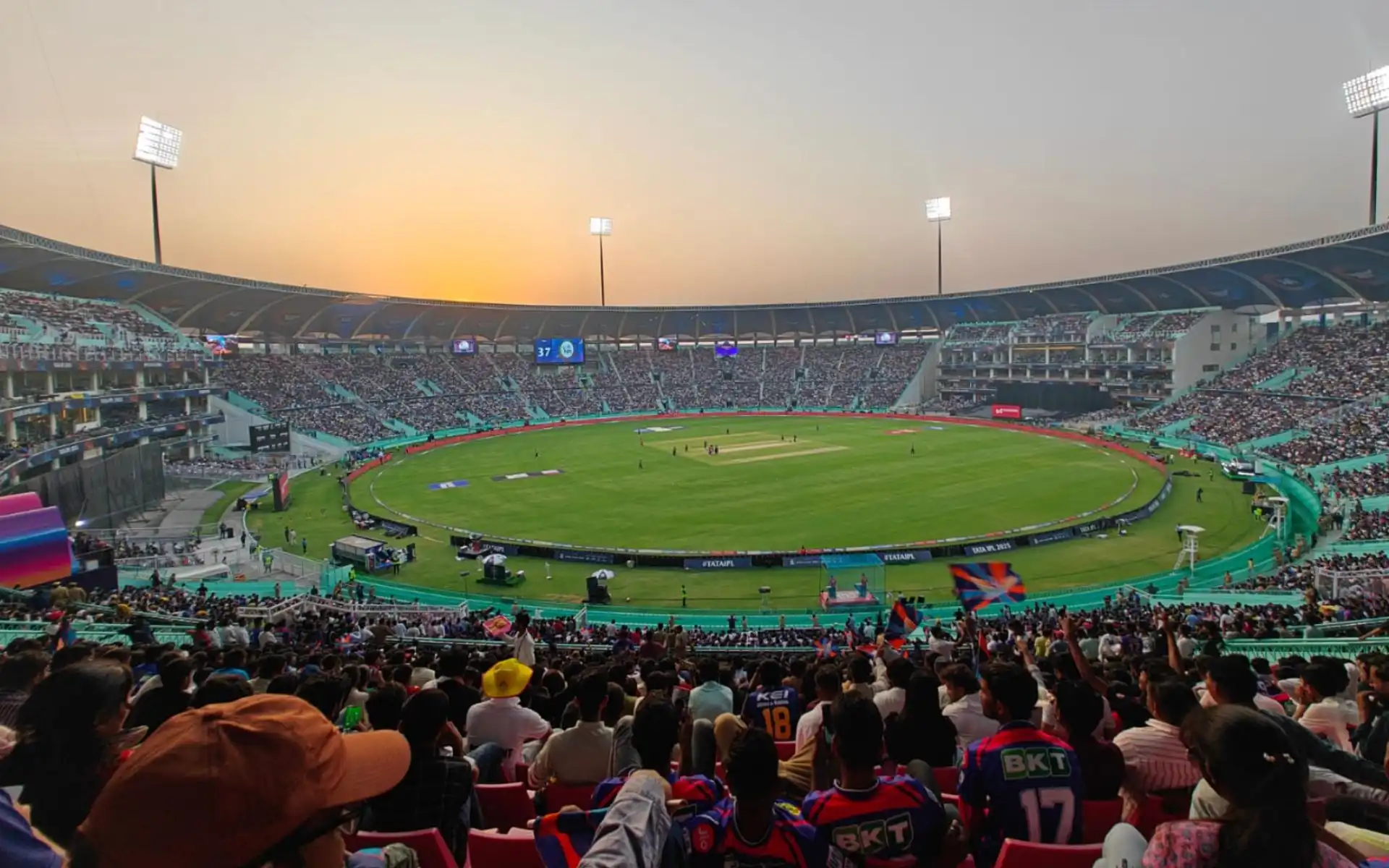 Ekana Stadium, Lucknow [Source: @KOTHGaming_/X]