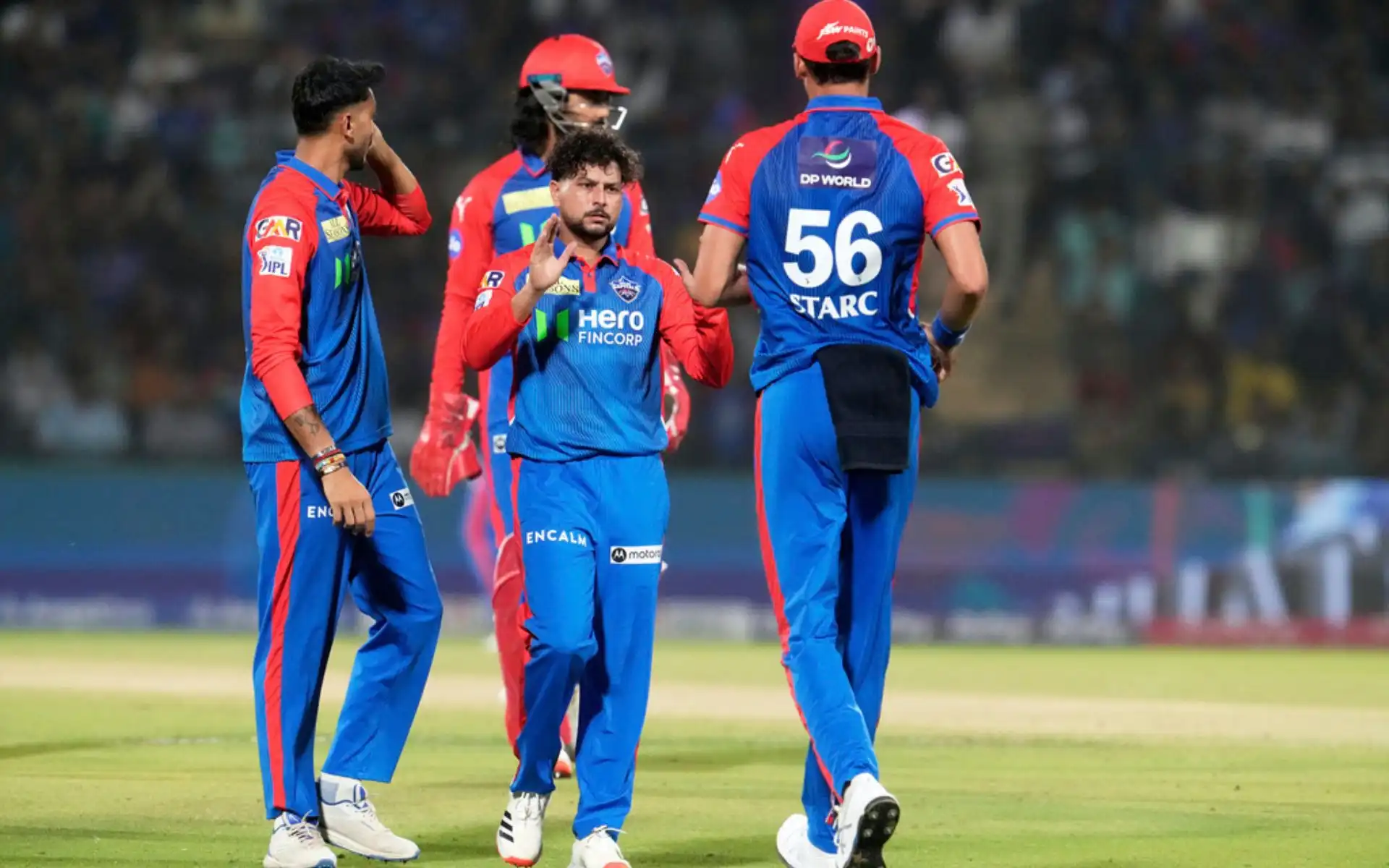 DC lost a close contest vs MI [Source: AP]