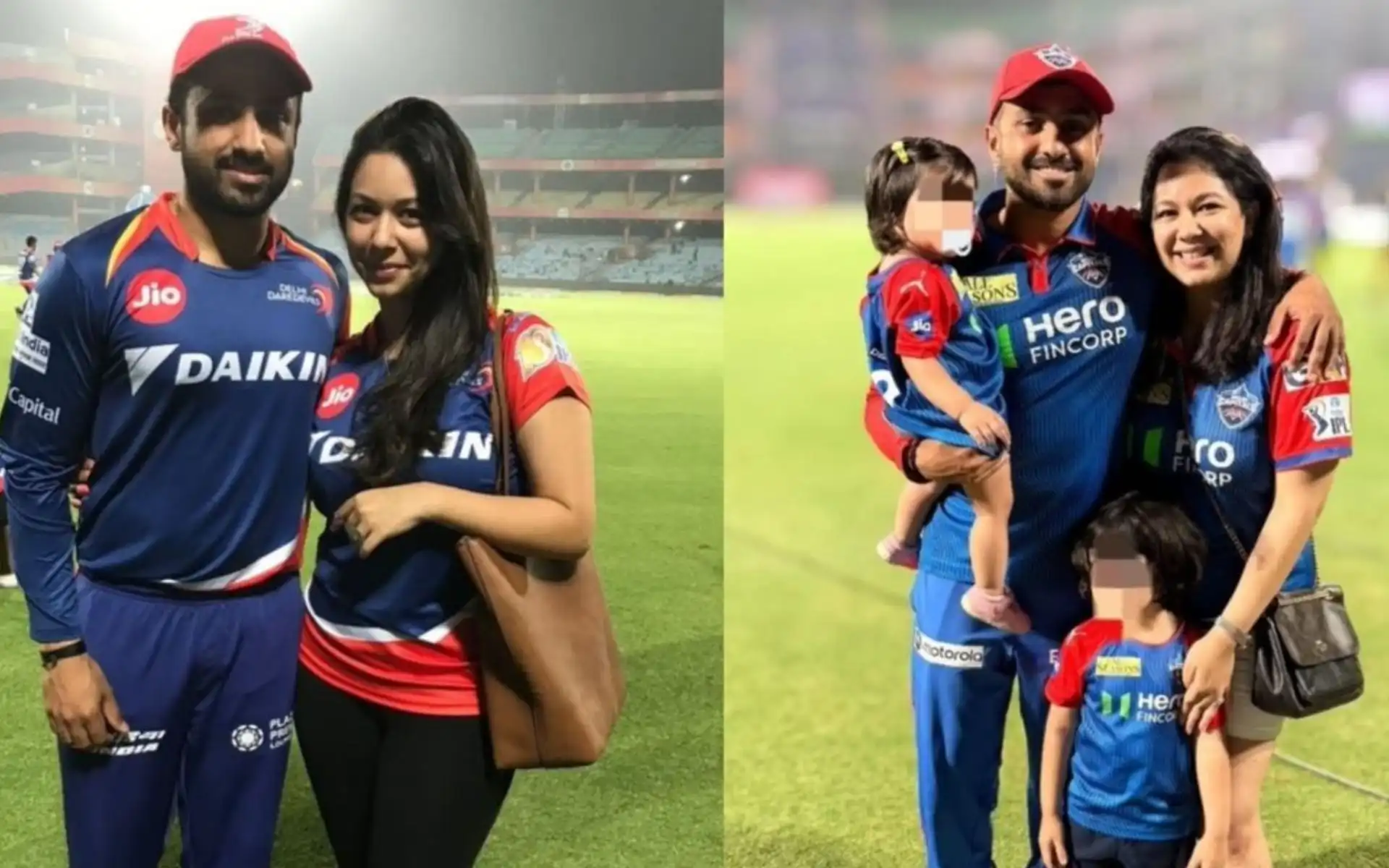Karun Nair's wife Sanaya Tankariwala [Source: Sanaya Tankariwala Nair/Instagram]