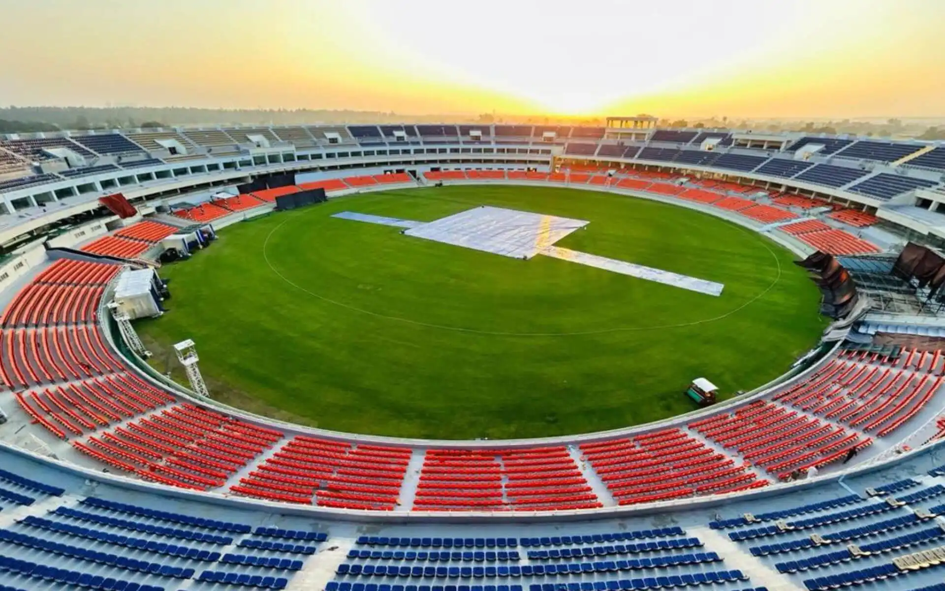 Mullanpur Stadium [Source: @IndianTechGuide/X]