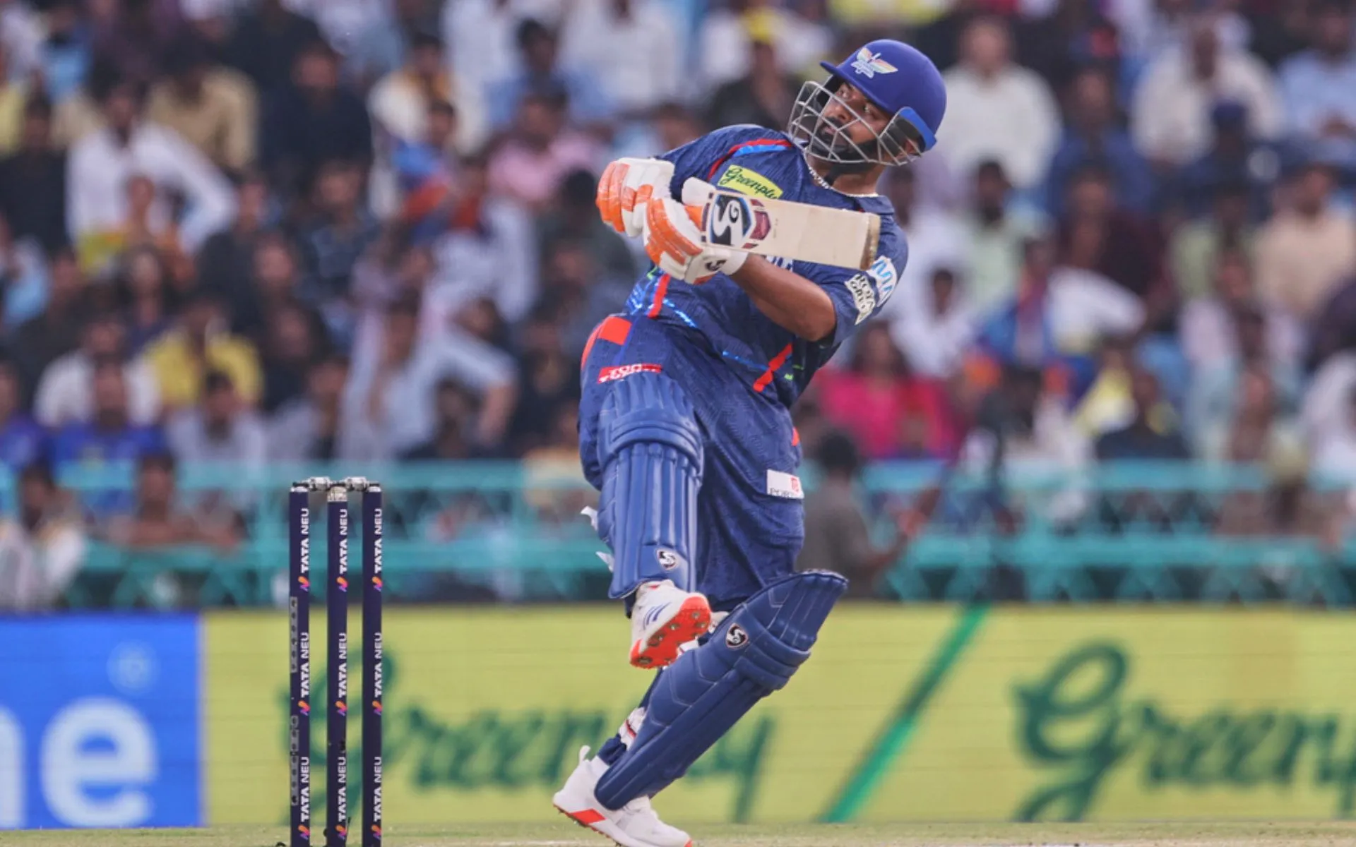 Rishabh Pant in IPL 2025 (Source: AP Photos)