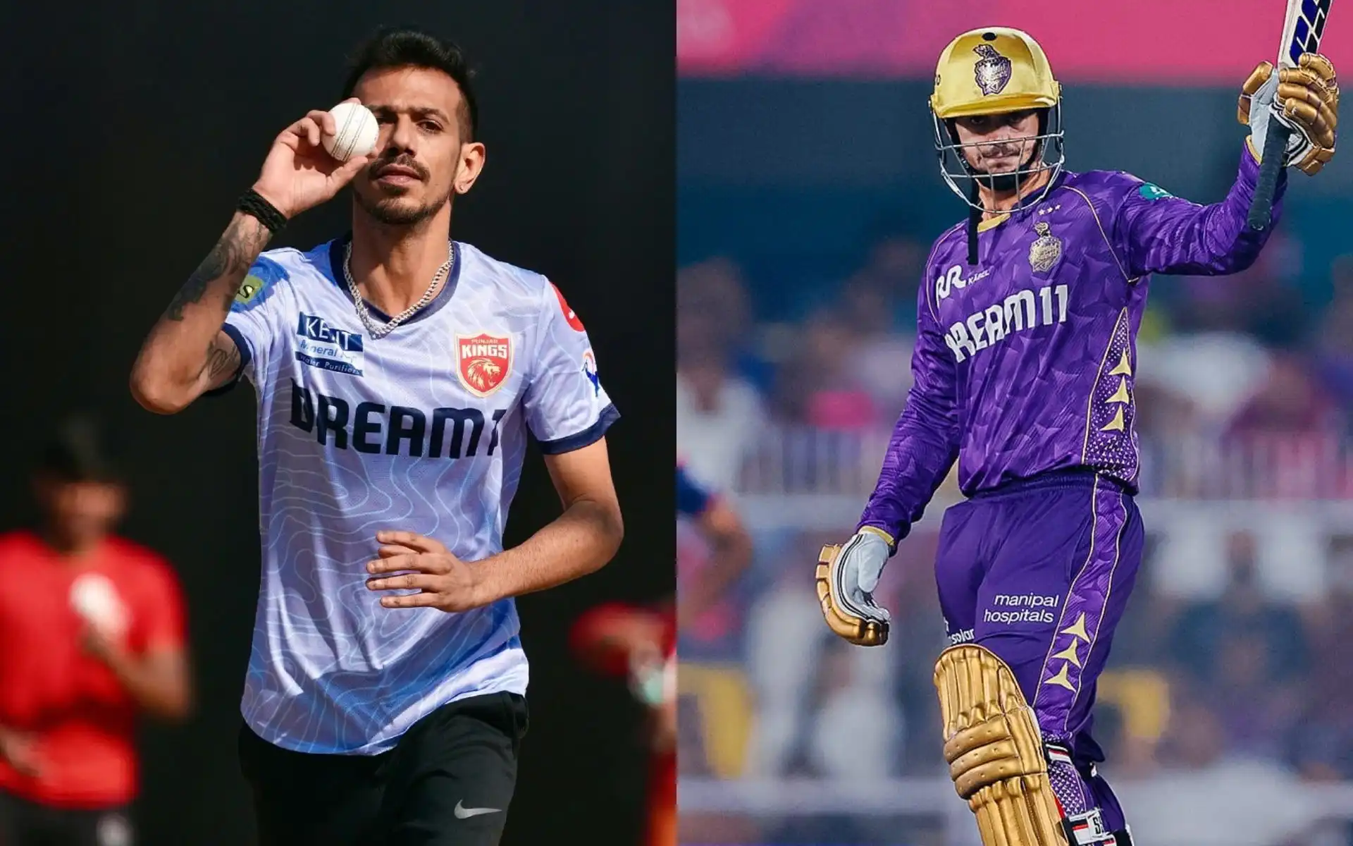 KKR to face PBKS in IPL 2025 [Source: @karthiiiiiii93, @Hurricanrana_27/X.com]