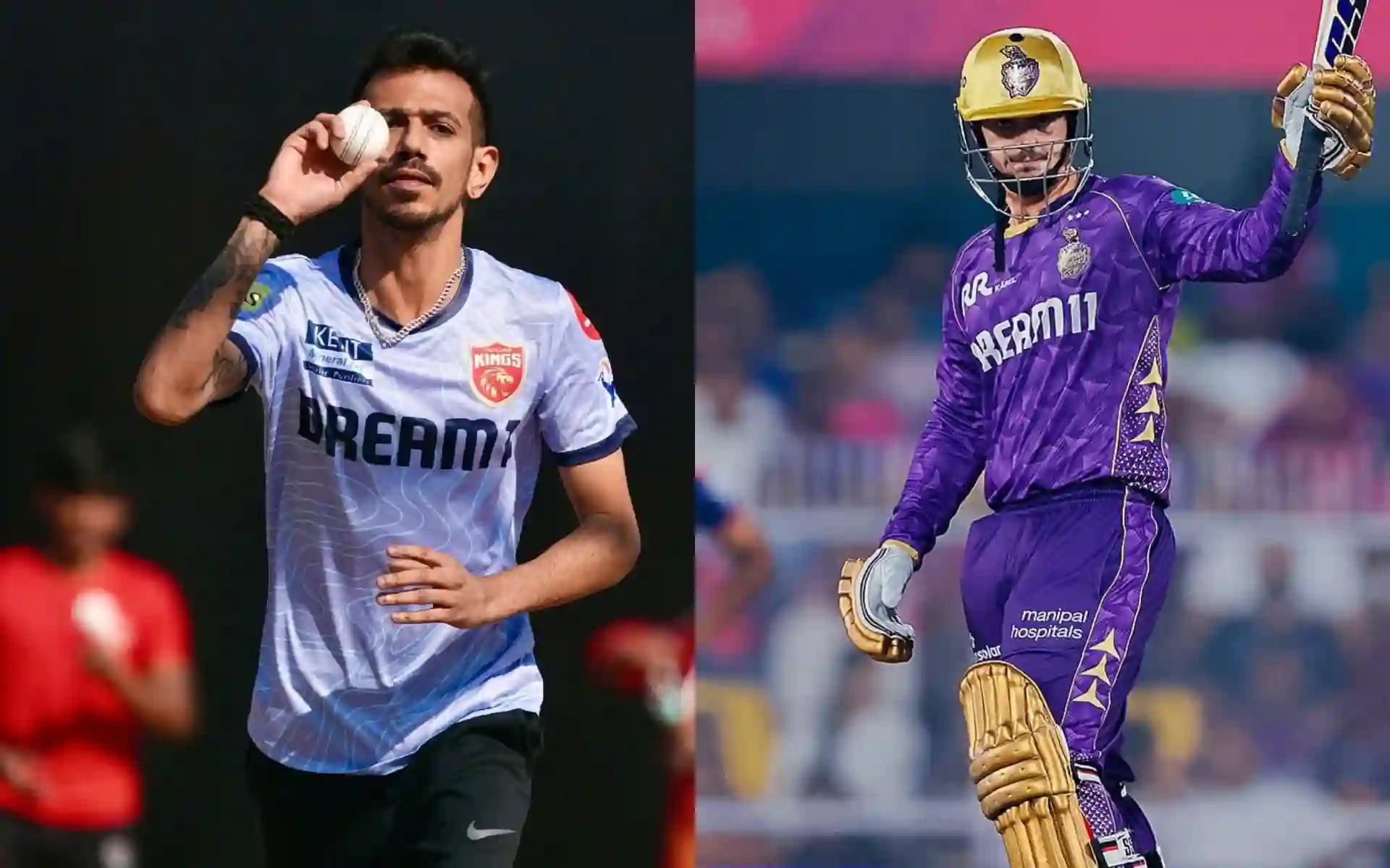 Yuzi Chahal To Contain Quinton de Kock? Player Battles To Watch Out In KKR vs PBKS IPL 2025 Match Yuzi Chahal To Contain Quinton de Kock? Player Battles To Watch Out In KKR vs PBKS IPL 2025 Match