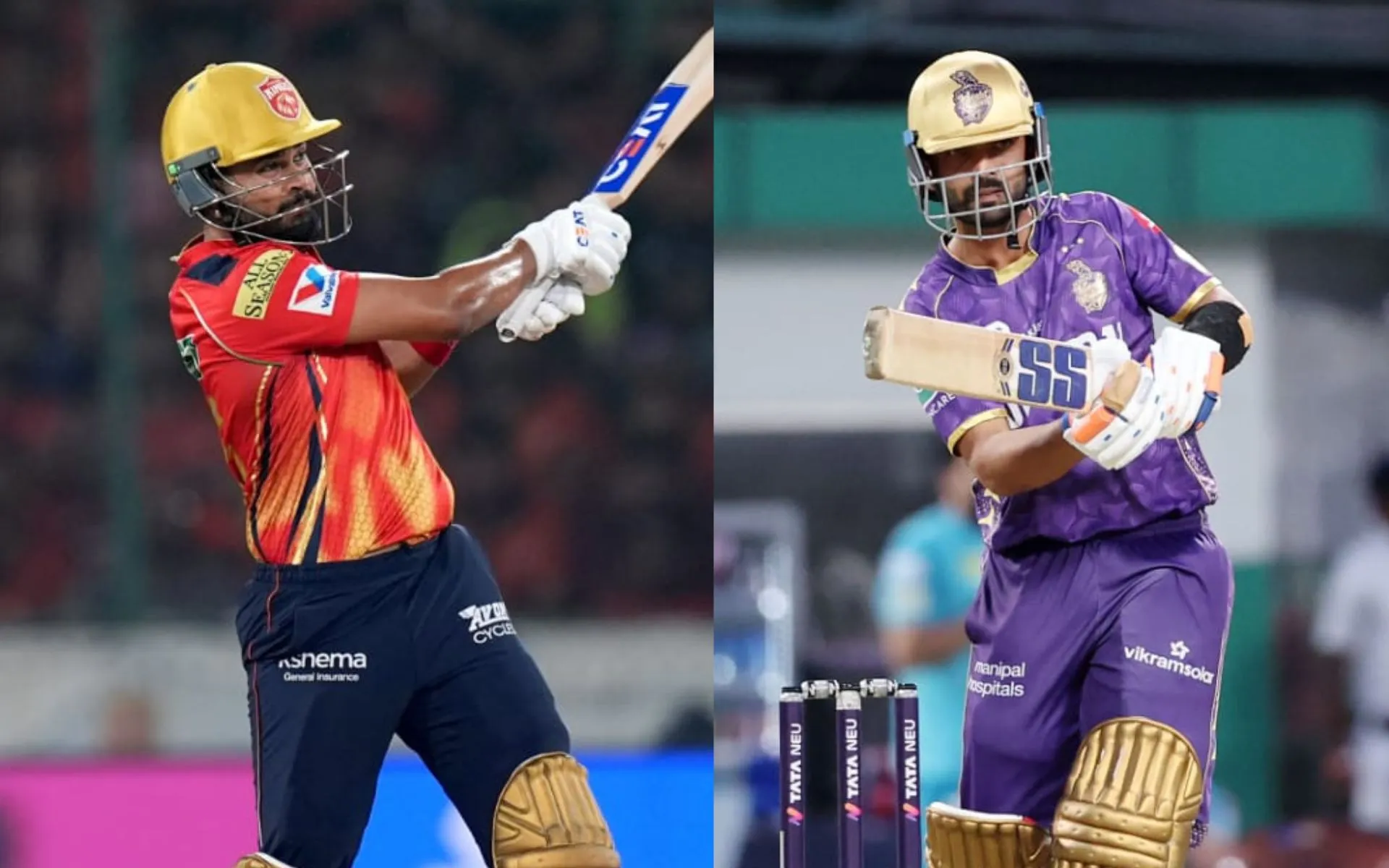 PBKS will host KKR in Match 31. [Source - IPL/x.com]