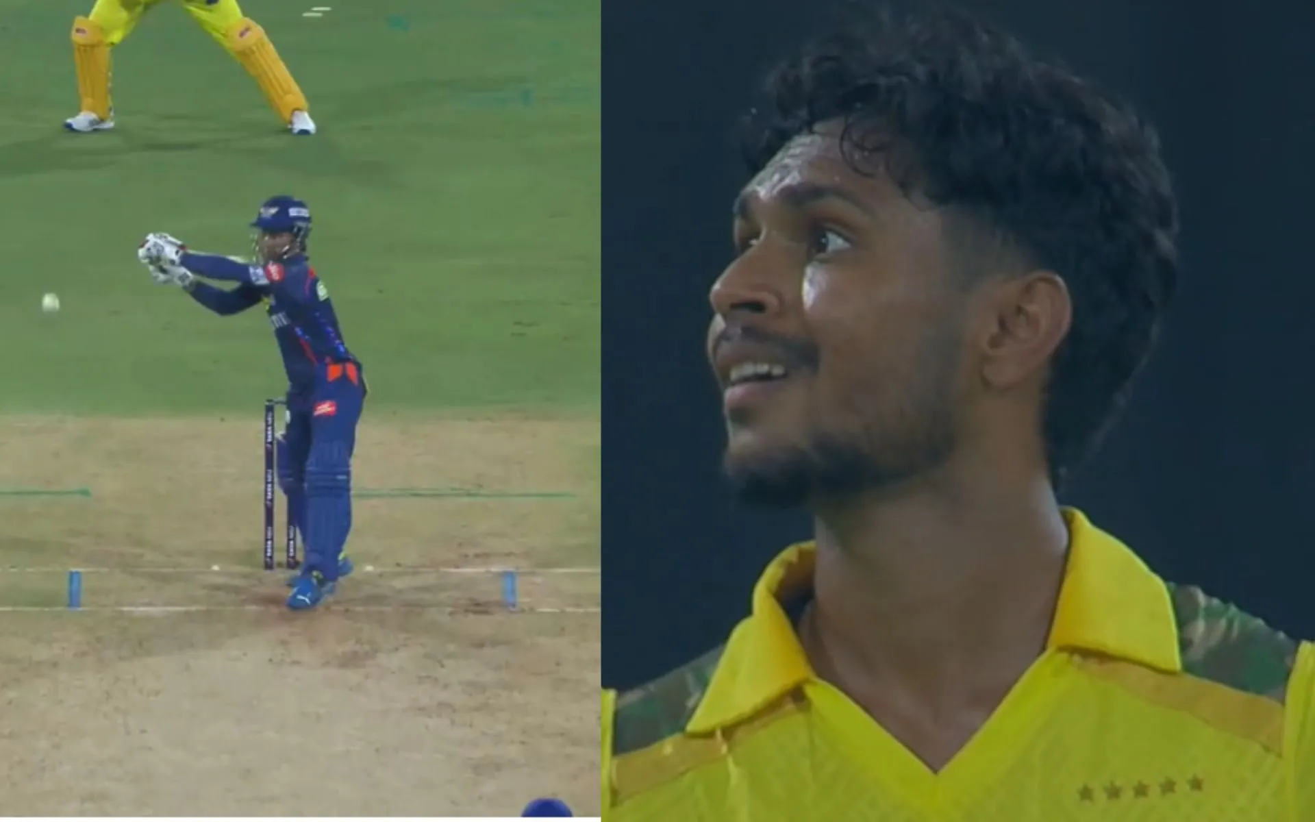 Ayush Badoni - (Source : @ScreenGrab)