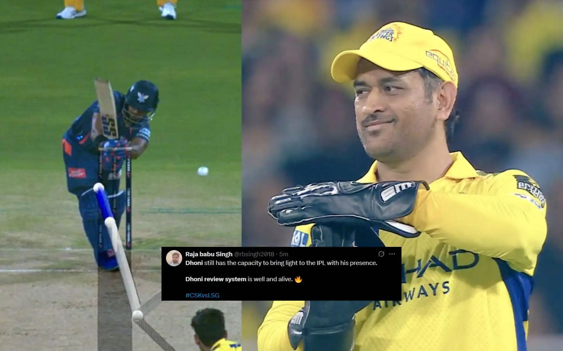 MS Dhoni [Source: @Cricket960215/X]