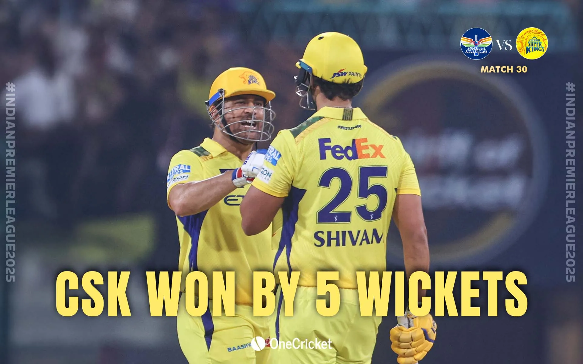LSG vs CSK [Source: OneCricket]