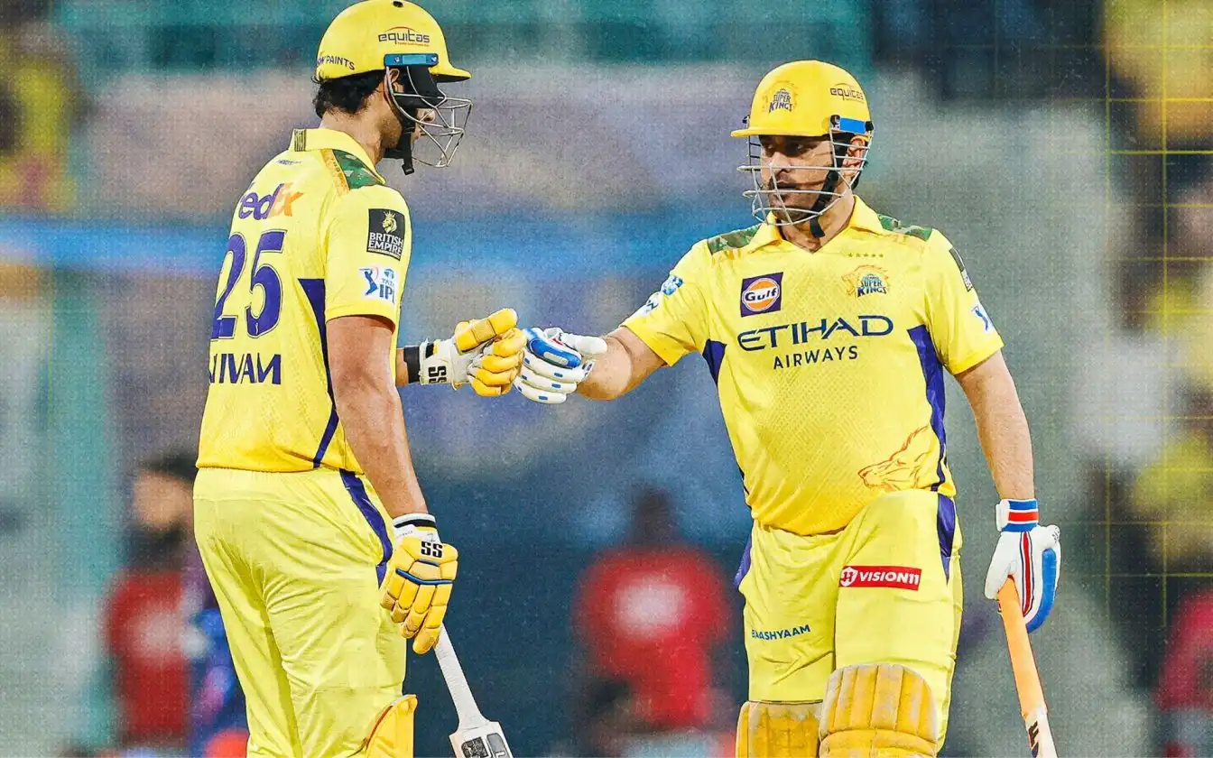 CSK beat LSG in IPL 2025 [Source: @ChennaiIPL/X.com]