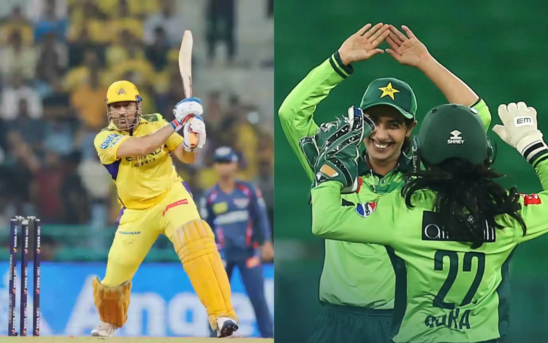MS Dhoni Special, Pakistan Win And Gaikwad Replaced – April 14 Cricket Highlights