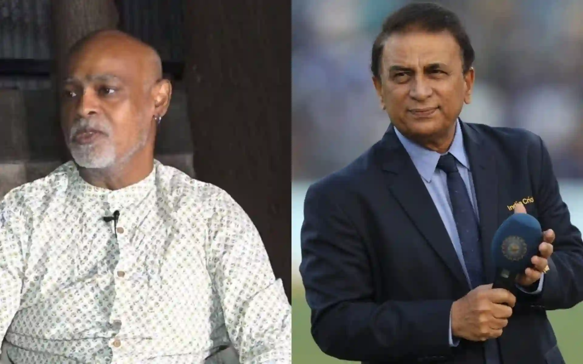 Sunil Gavaskar's Foundation Extends Financial Help To Vinod Kambli Amid Poor Health