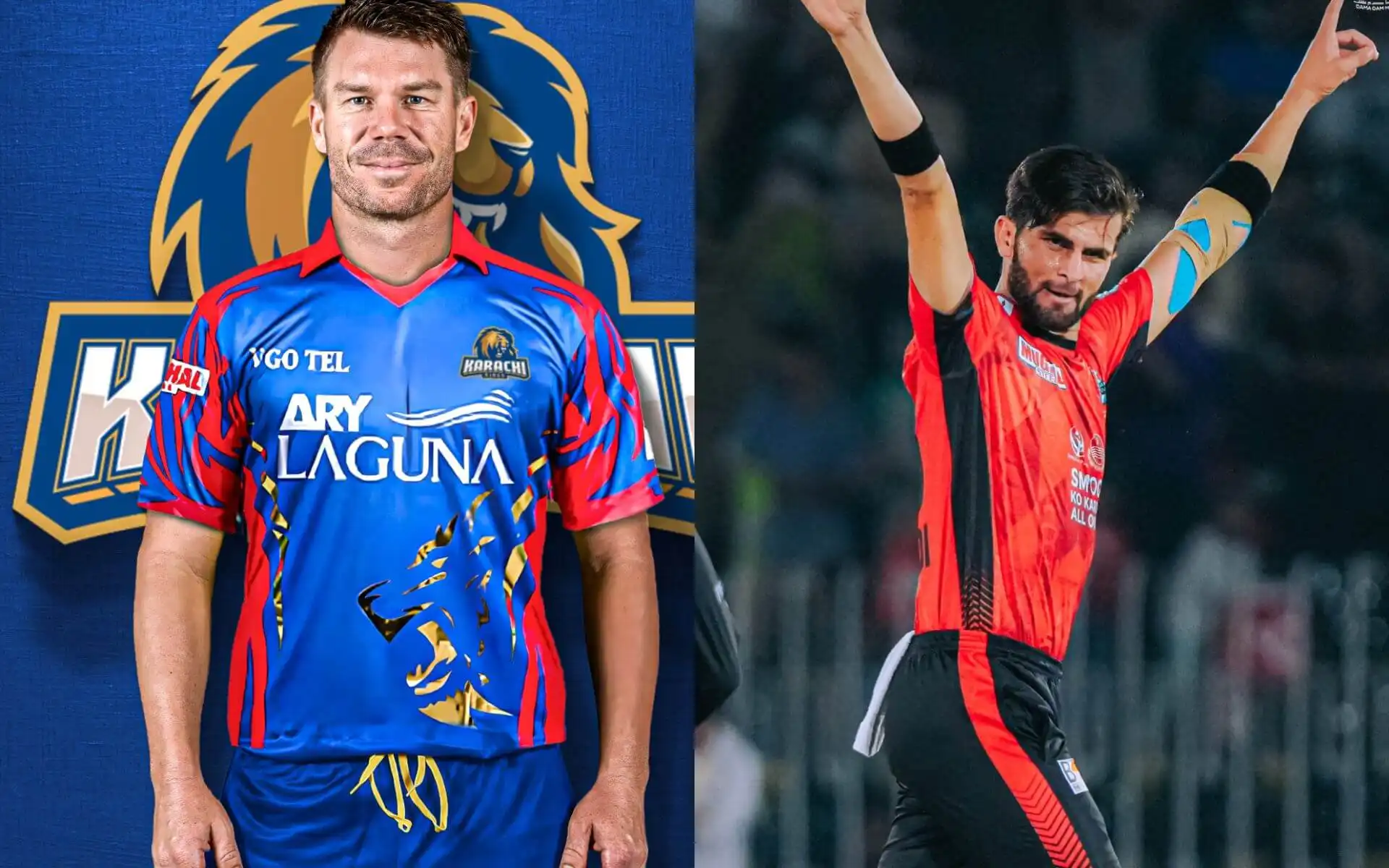 Karachi Kings will take on Lahore tonight [Source: @lahoreqalandars, @Sport360/X]