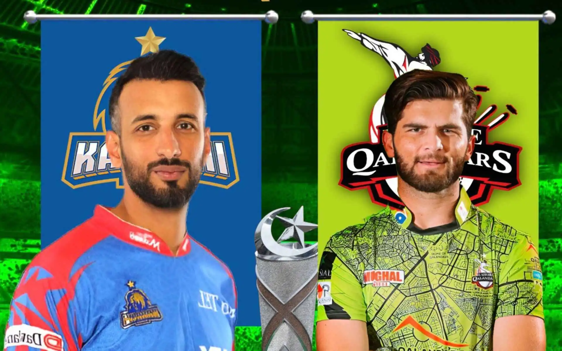 Karachi Kings vs Lahore Qalandars (Source:@K9winPK,x.com)