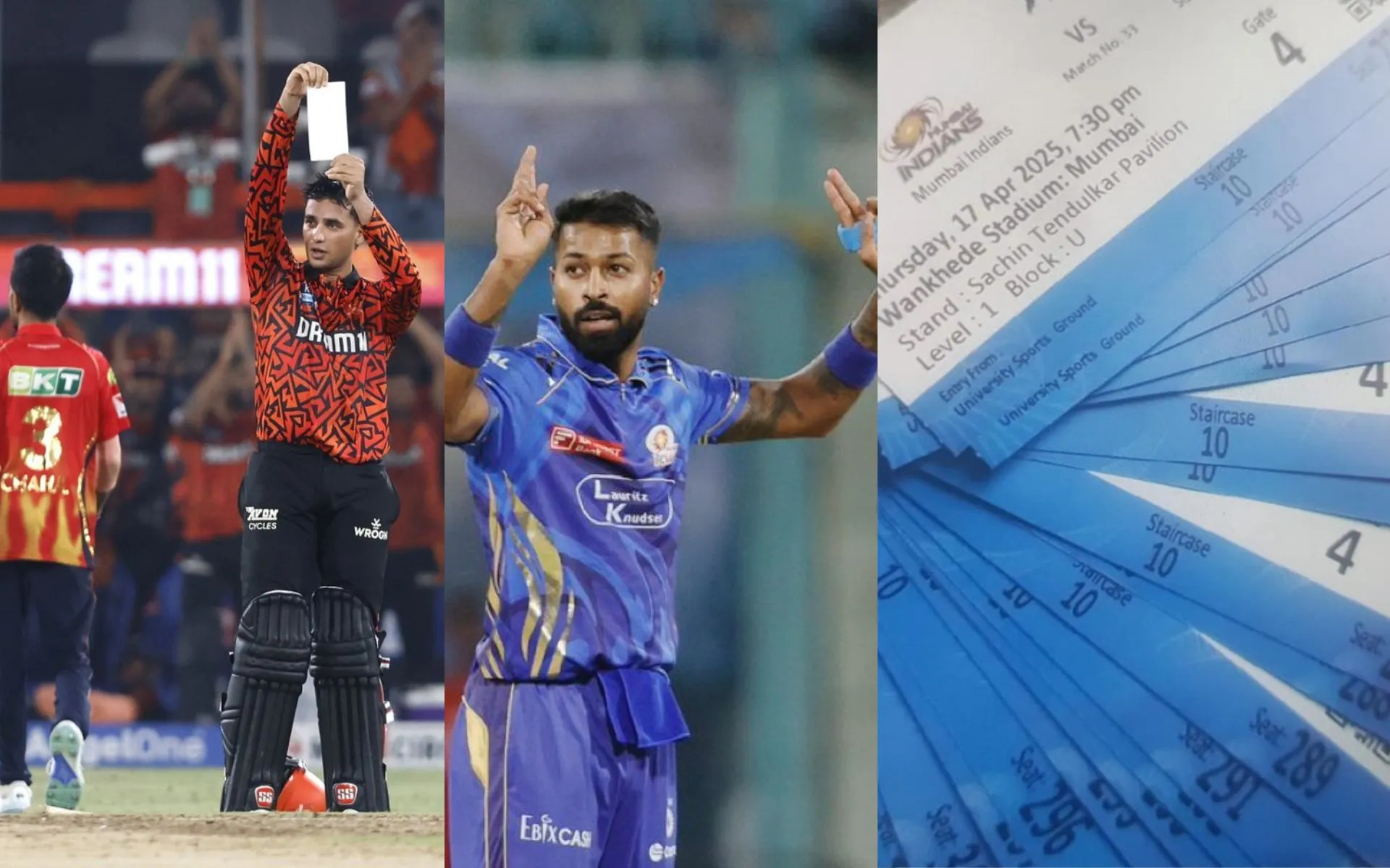 MI vs SRH Match (Source:@HARDIK33THEGOAT,x.com)