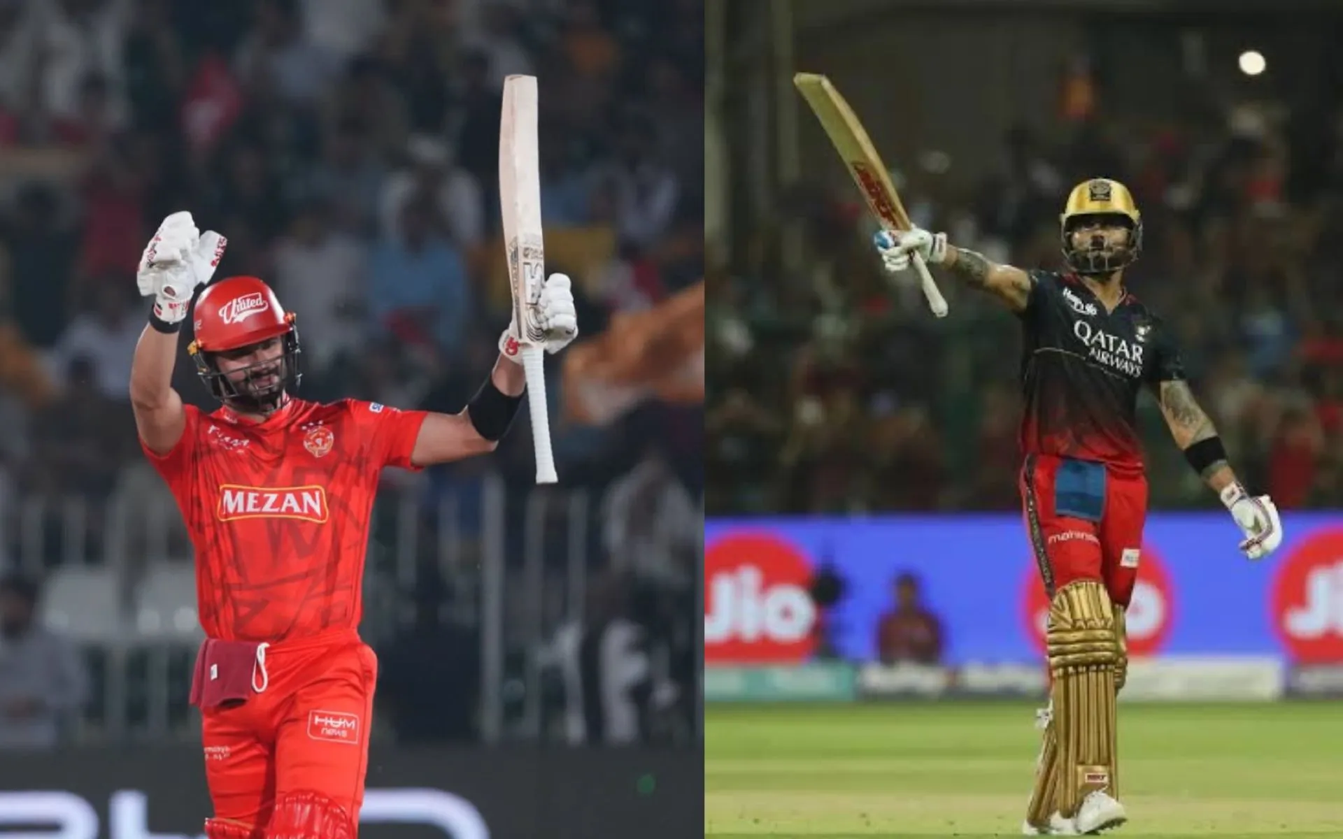 Sahibzada and Kohli - (Source : @Johns/X.com)