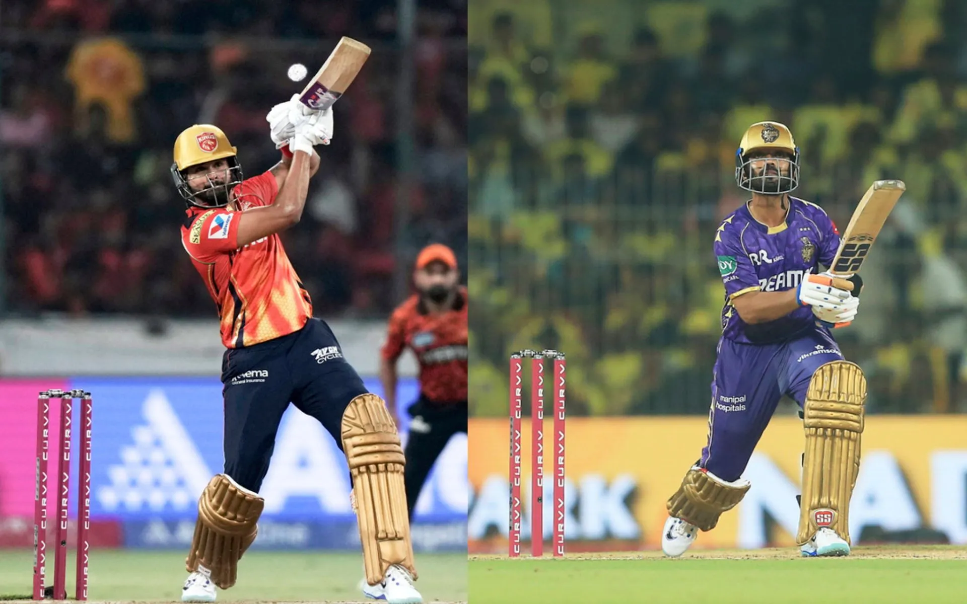 Shreyas Iyer and Ajinkya Rahane (Source: AP Photos)