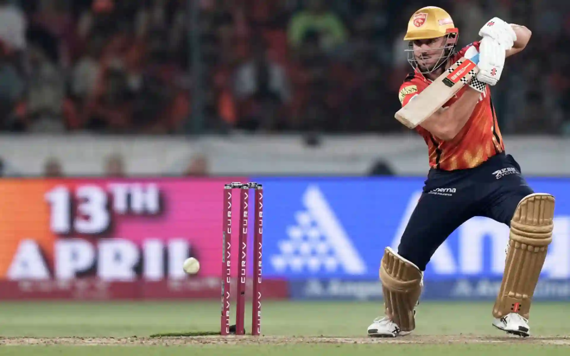 Marcus Stoinis in IPL 2025 (AP Photos)