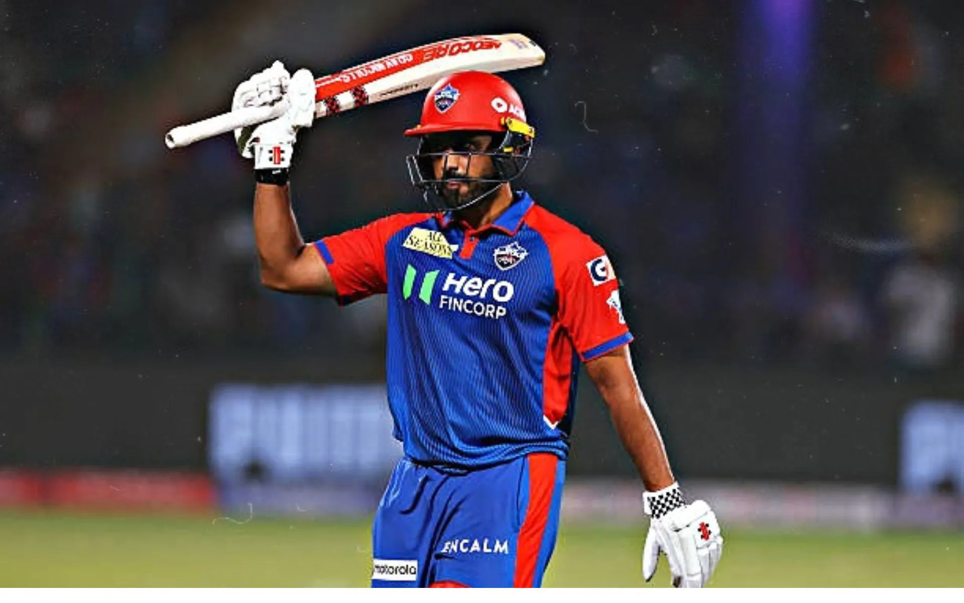 The Karun Nair Show (Source: @IPLHardPicture/x.com)