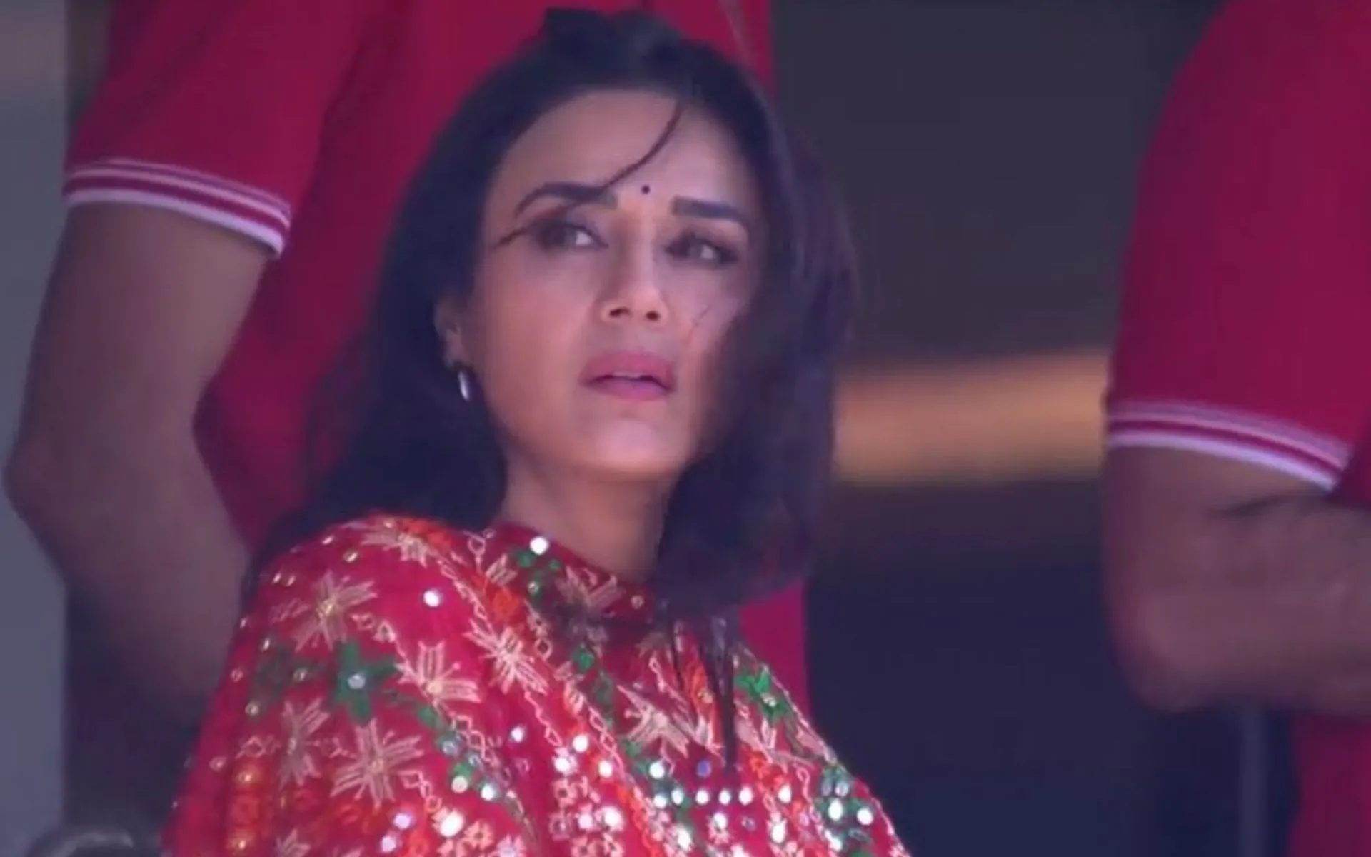 Is Preity Zinta attending IPL match? [Source: @Sam0kayy/x.com]