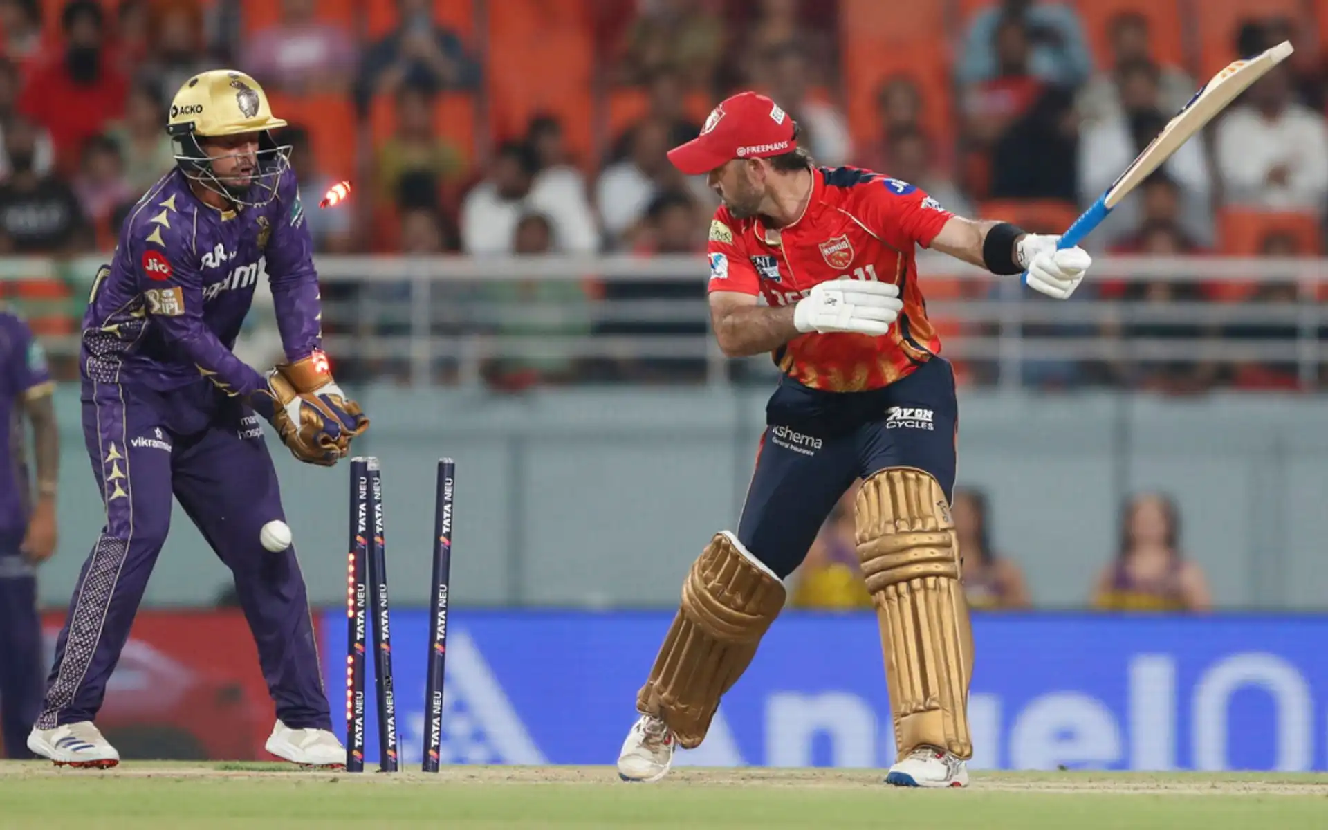 Punjab Kings All-Out For 111! Shreyas Iyer's Team Hits New IPL Low After Horror Show vs KKR