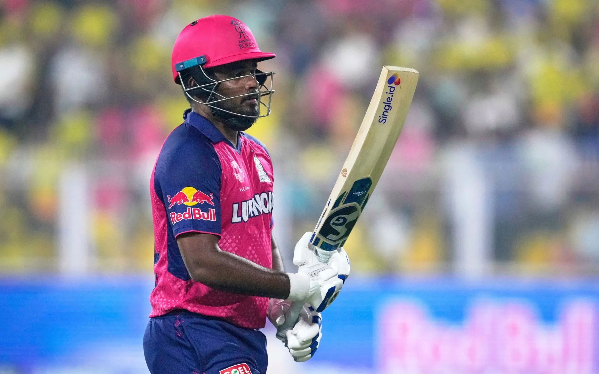 Sanju Samson's record opportunities for DC vs RR IPL game [Source: AP Photos]