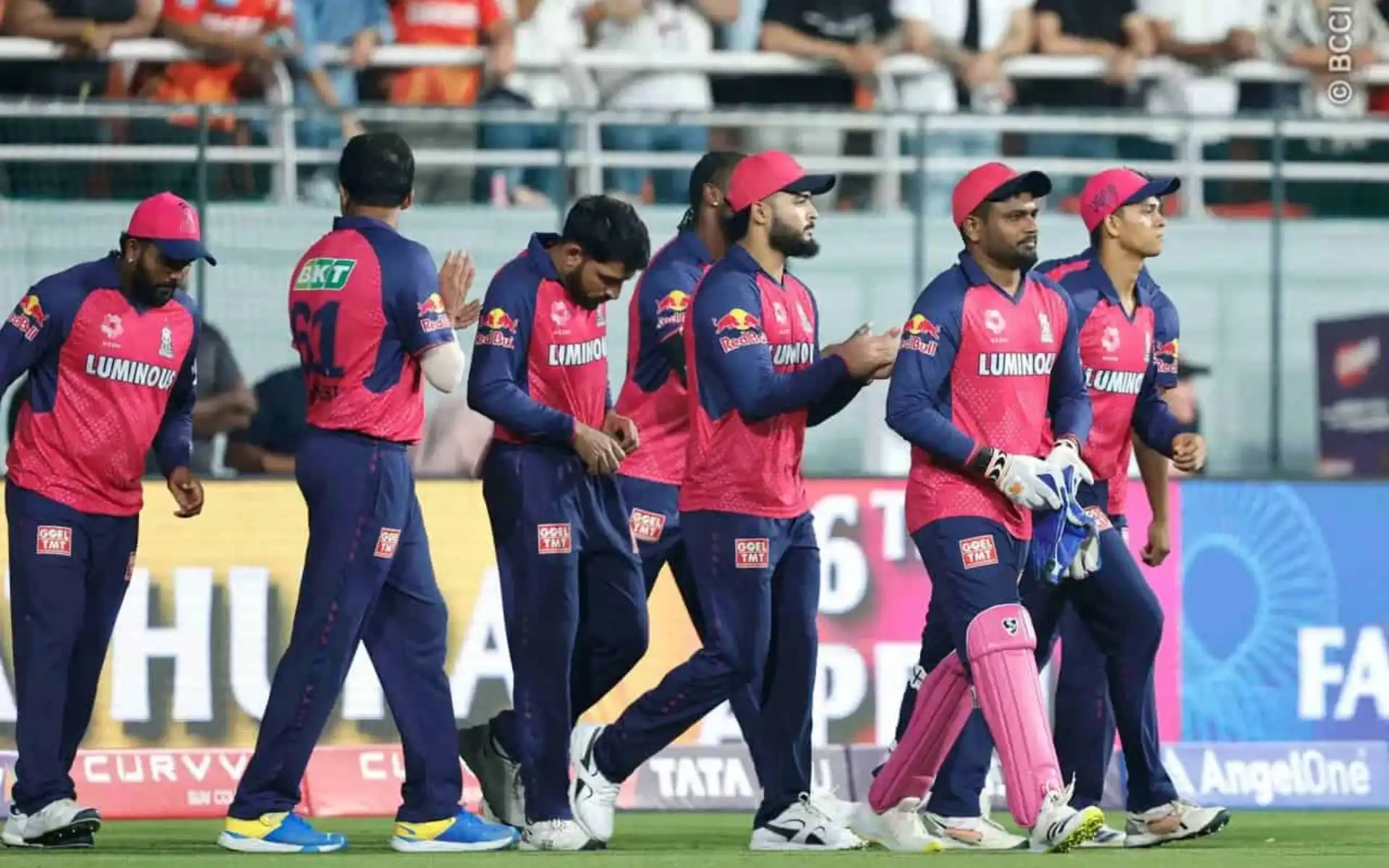 RR last defeated DC in Delhi in 2015. [Source: @RoyalsFansArmy/X]