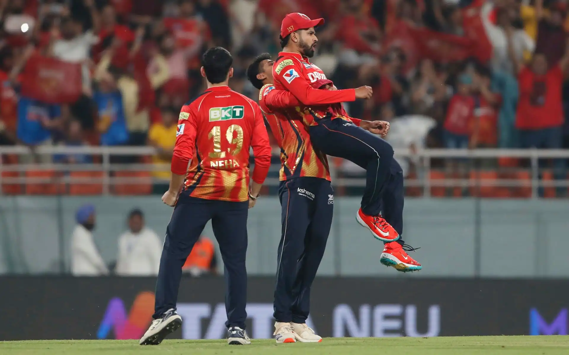 Shreyas Iyer after win vs KKR (Source: AP Photos)