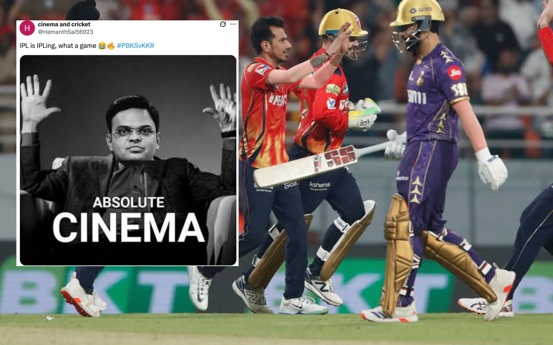 Punjab Kings vs Kolkata Knight Riders (Source: AP Photos)