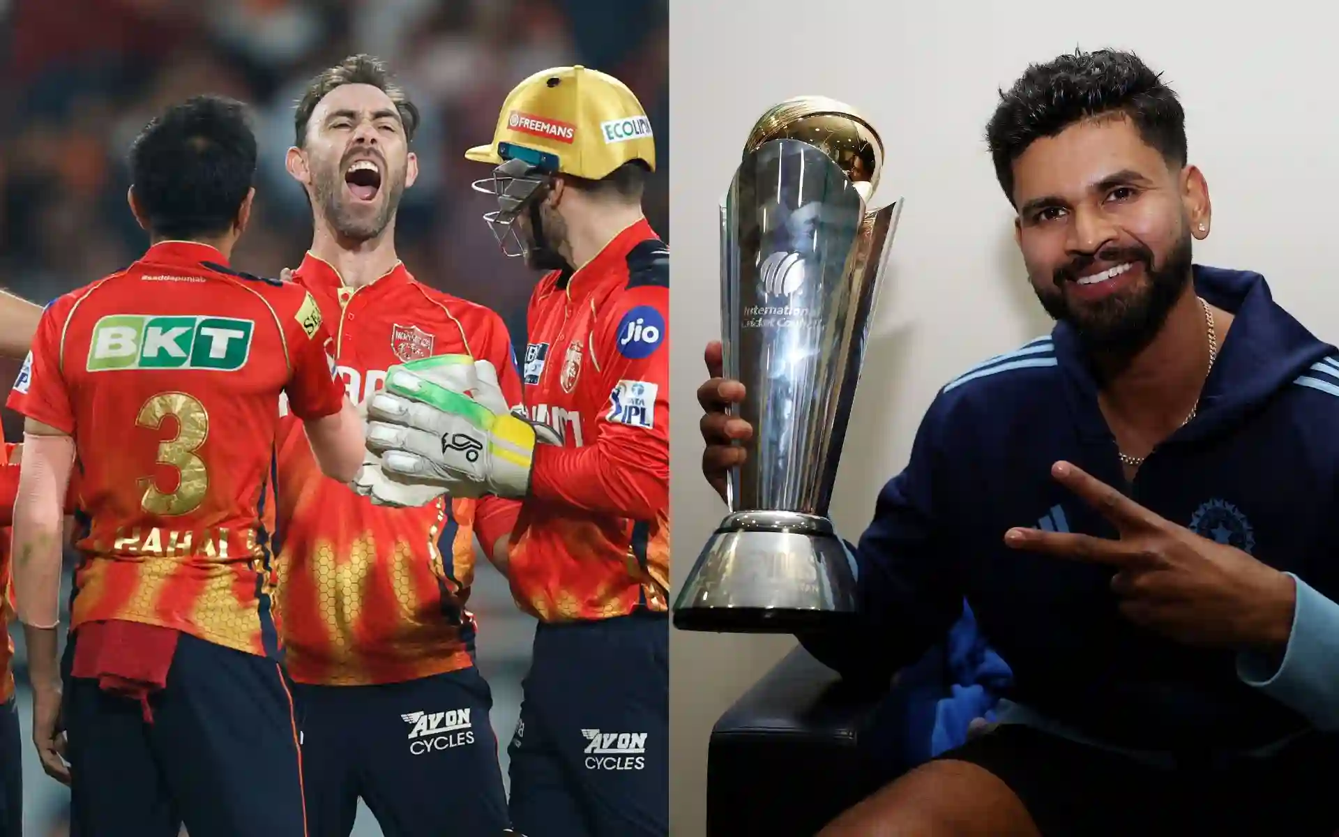 PBKS Win, Shreyas Iyer Bags ICC’s POTM And BAN Unbeaten – April 15 Cricket Highlights