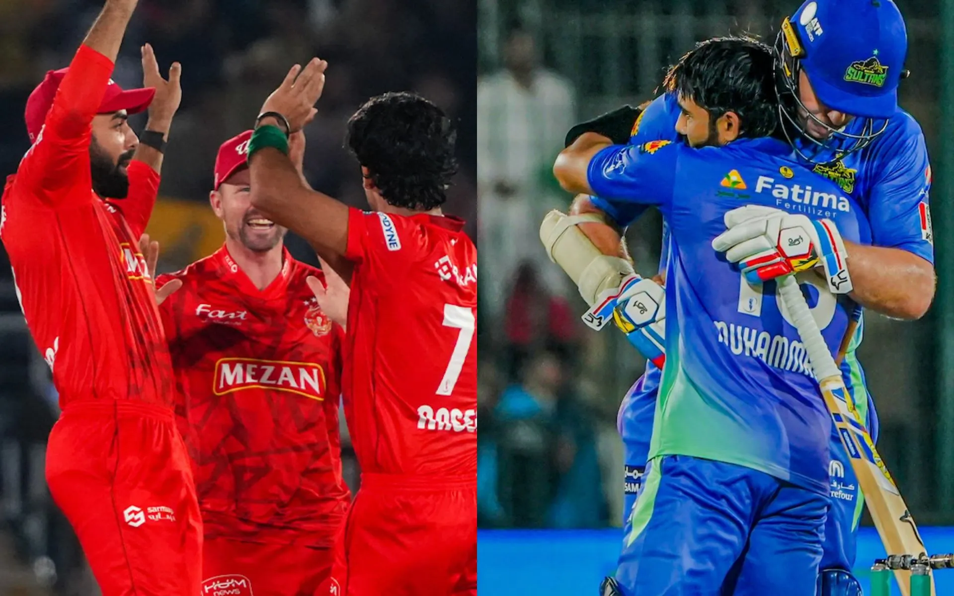 ISL vs MUL, PSL 2025: Dream11 Predictions For Match 7 [Source: @MultanSultans, @IsbUnited/x.com]