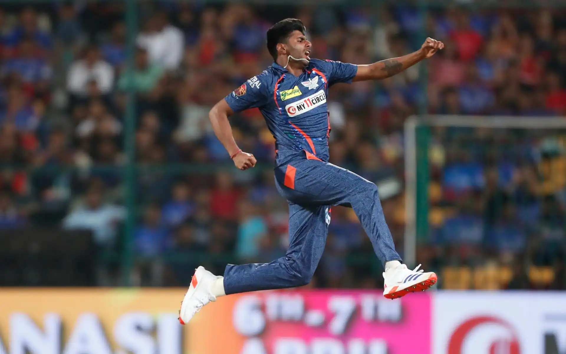Mayank Yadav has joined LSG for IPL 2025 [Source: @mufaddal_vohra/X]