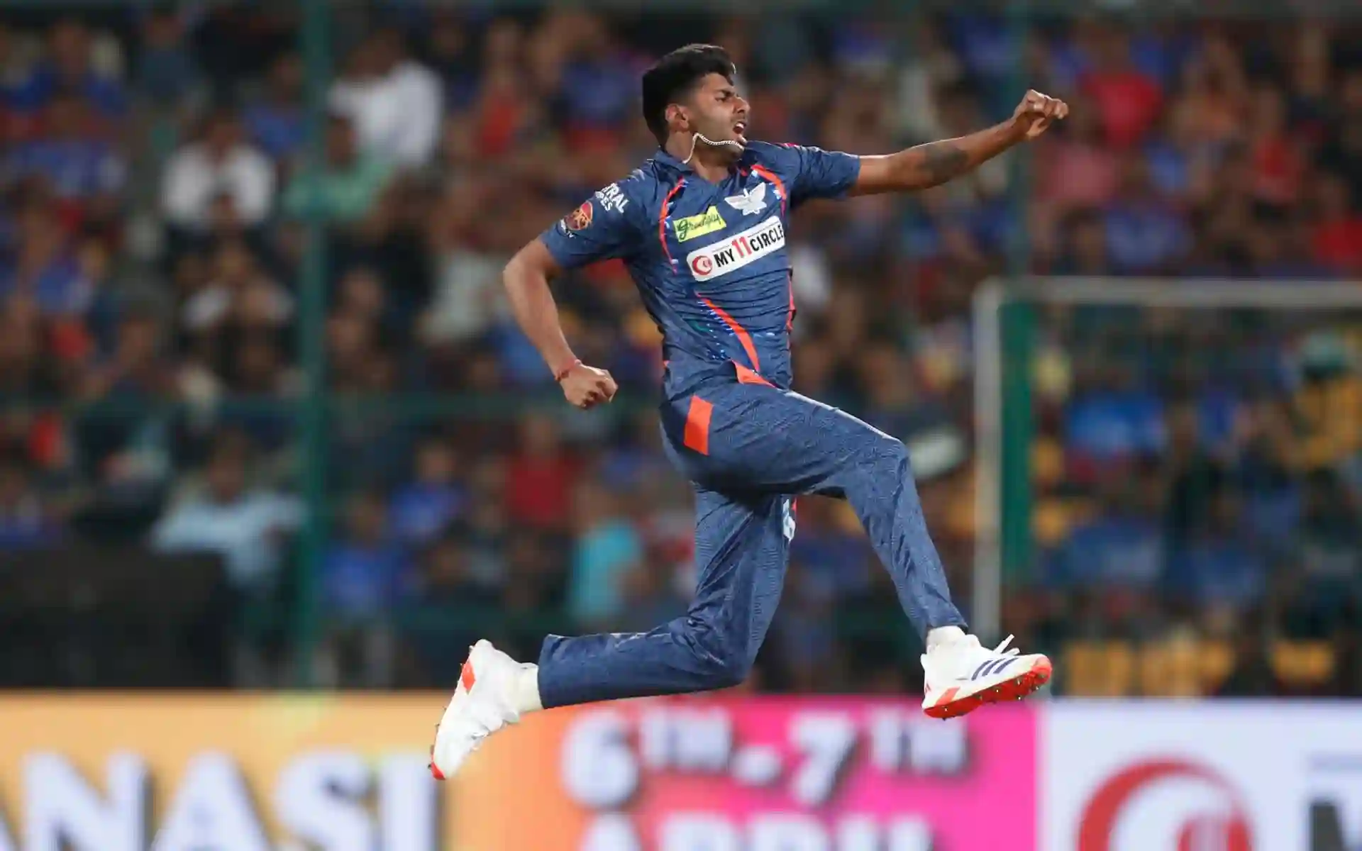 Mayank Yadav has joined LSG for IPL 2025 [Source: @mufaddal_vohra/X]