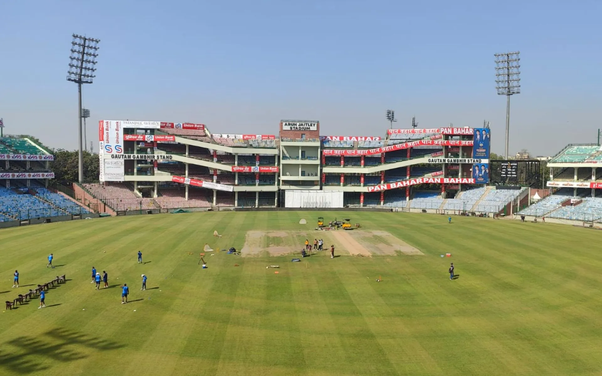 Arun Jaitley Stadium [Source: @OneCricketApp/X]