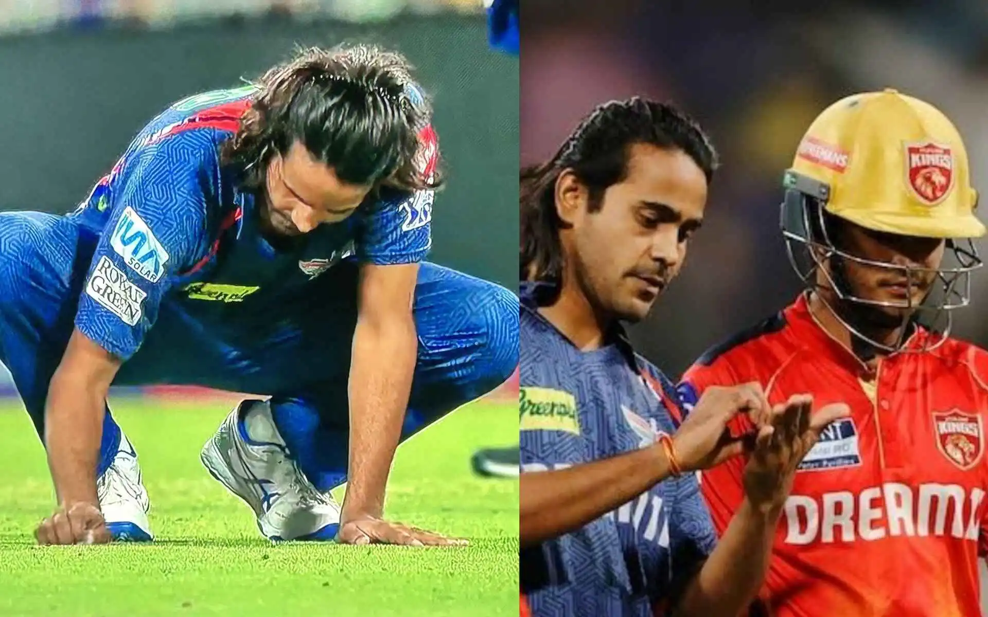दिग्वेश राठी का अनोखा 'नोटबुक सेलिब्रेशन' (Source: @cuteeeji,x.com)