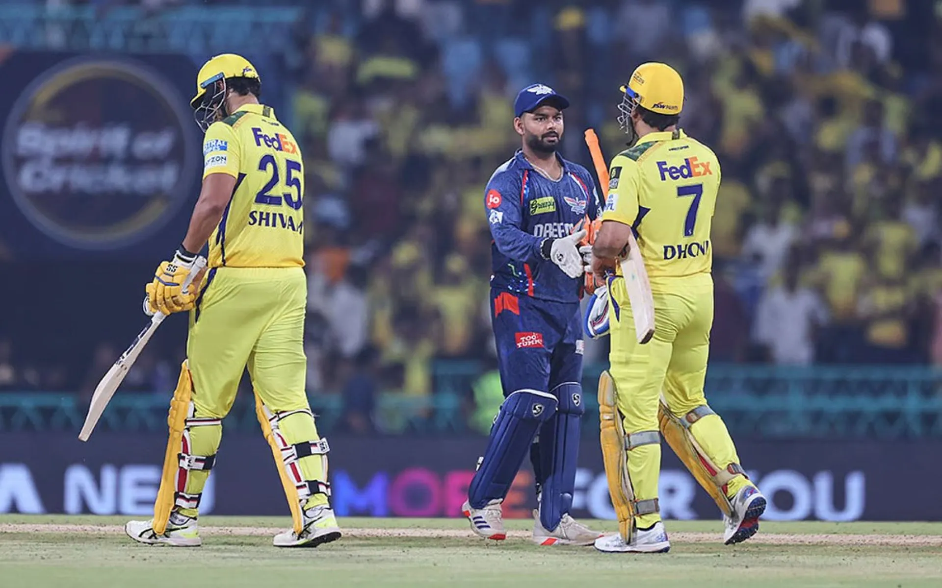 LSG vs CSK, IPL 2025: Head to Head [Source: X.com/@Tv24networkes]