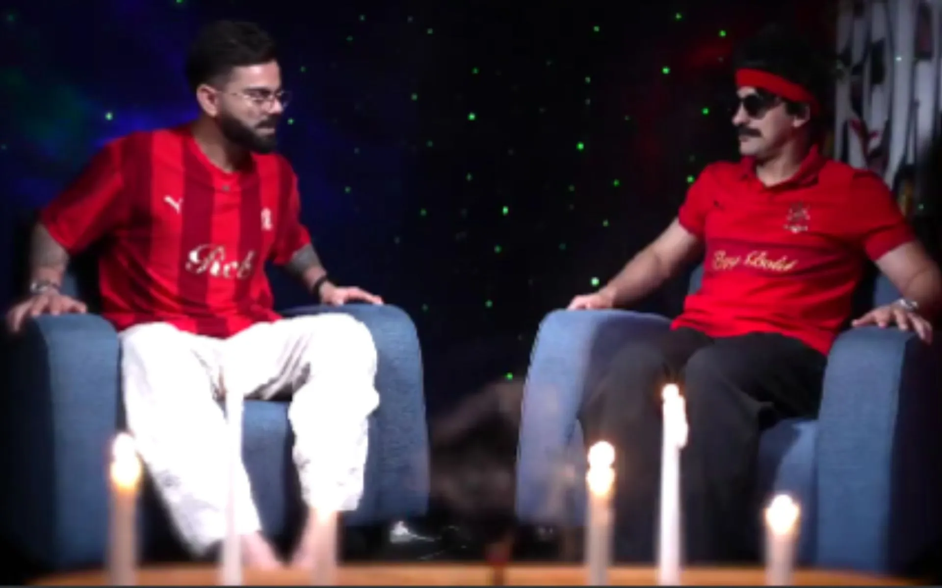 Virat Kohli & Mr Nags [Source: @RCBTweets/x.com]