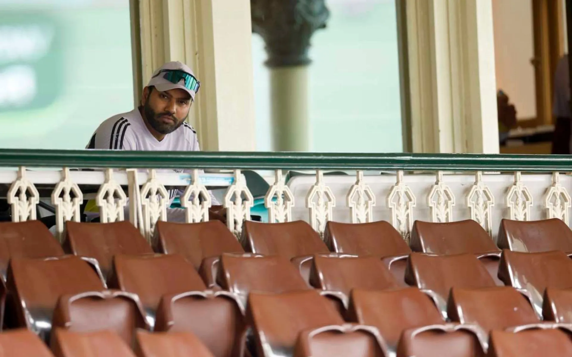 Why Rohit droppd himself? [Source:@CricCrazyJohns/X.com]
