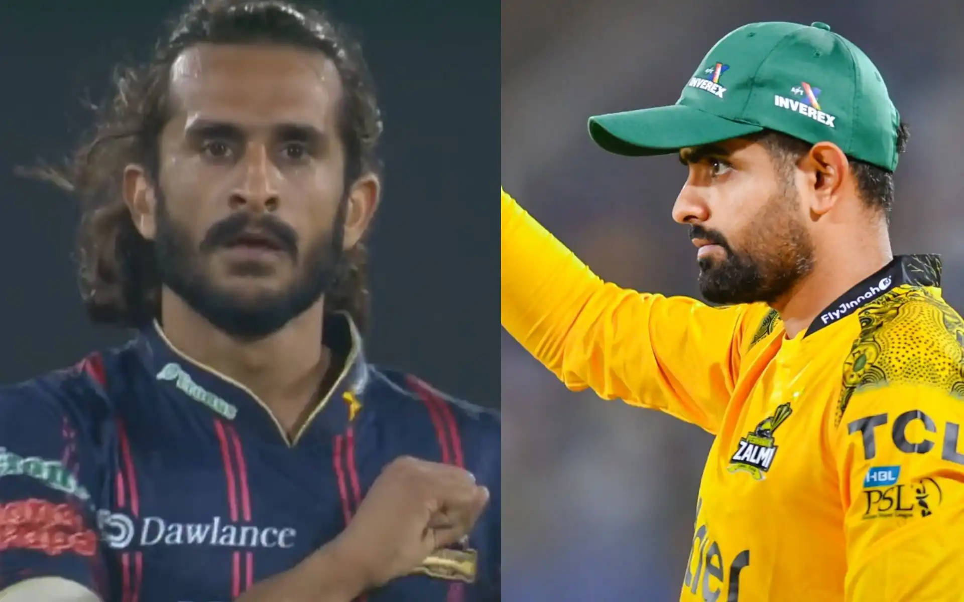 Hasan Ali and Babar Azam [Source: @i_am_Awez/X]