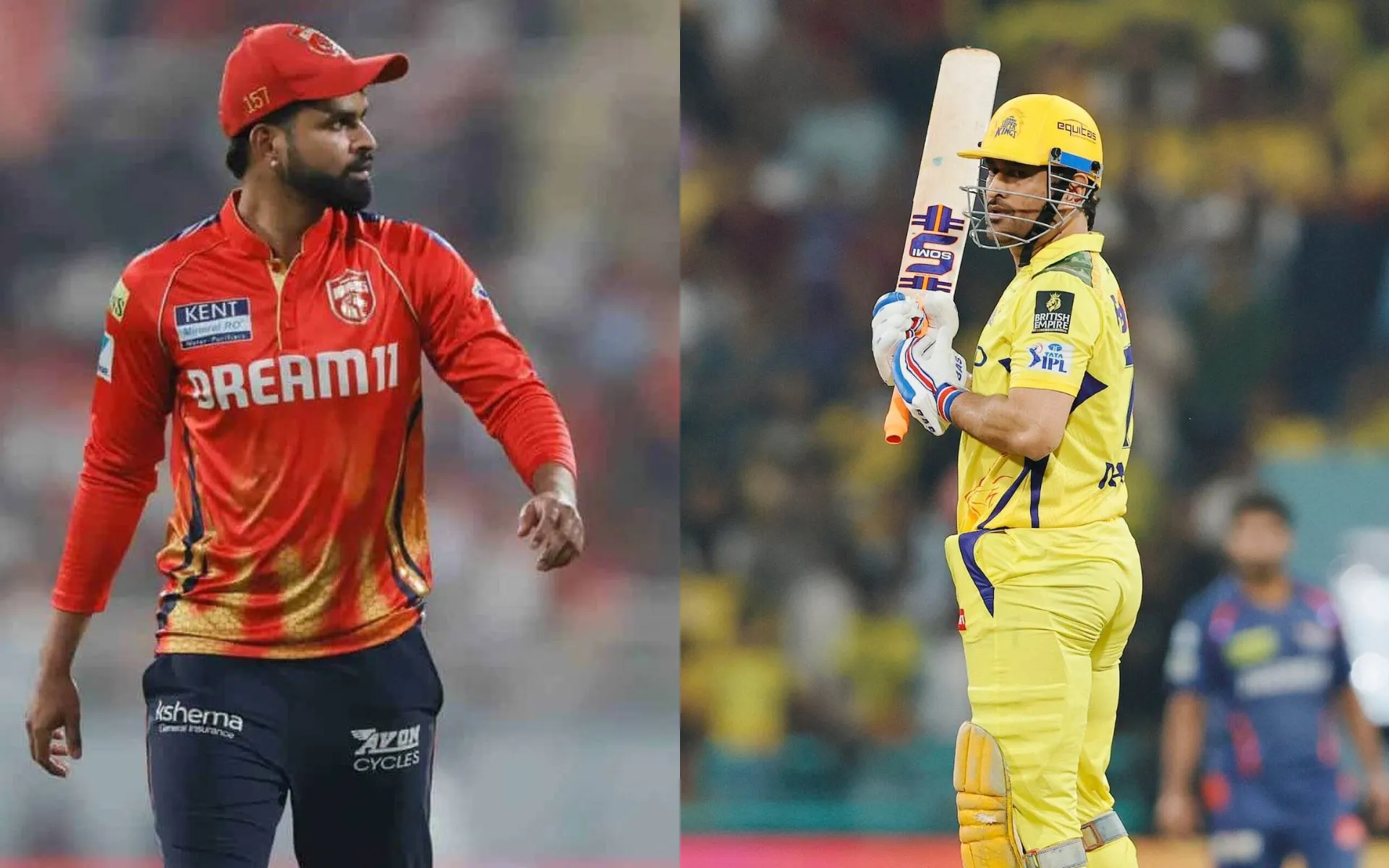 PBKS vs CSK, IPL 2025: Head to Head.[Source: X.com/@cricbuzz@Cric_records45]