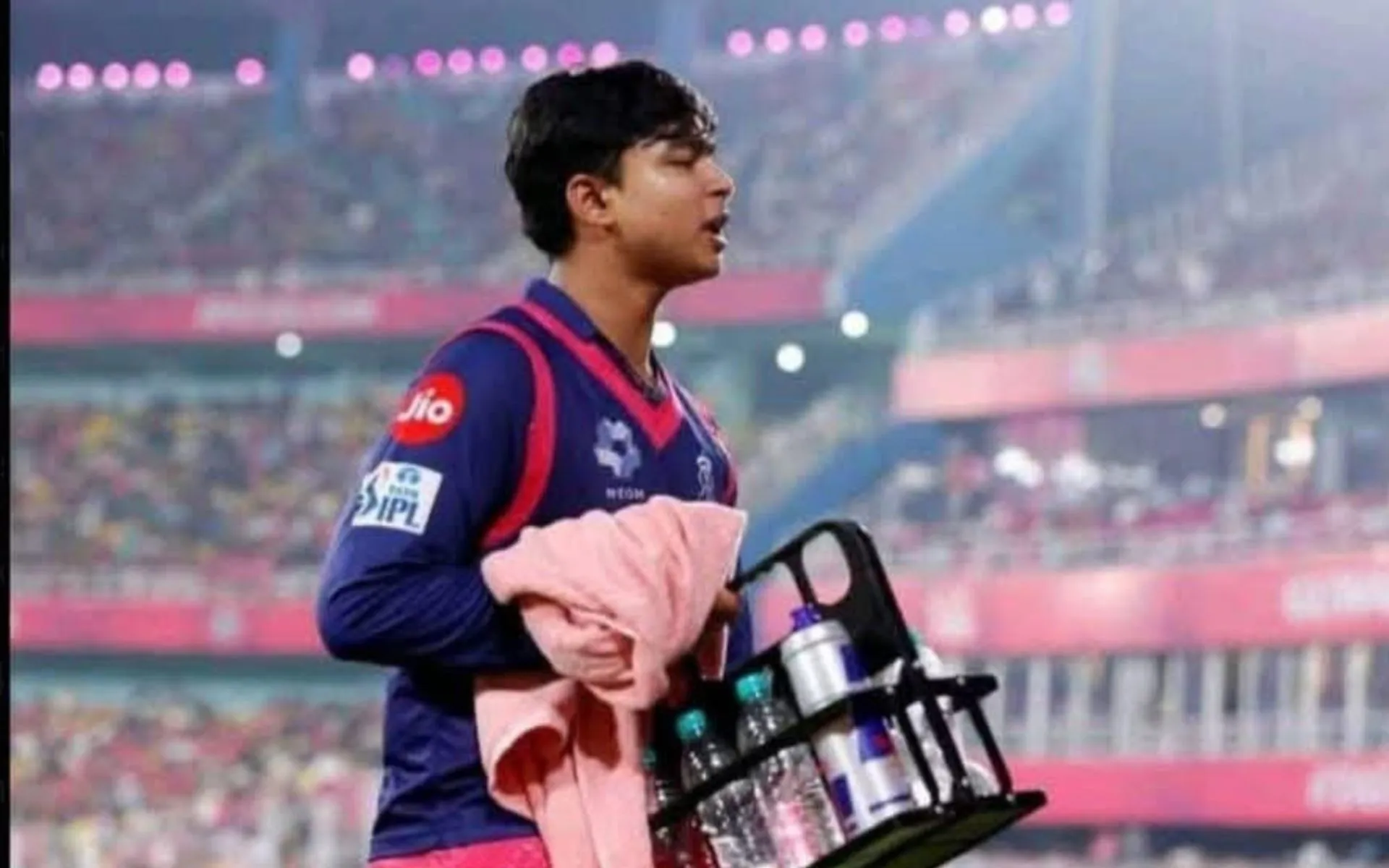 Will Suryavanshi make his IPL debut? [Source: @AmitAkd/X.com]
