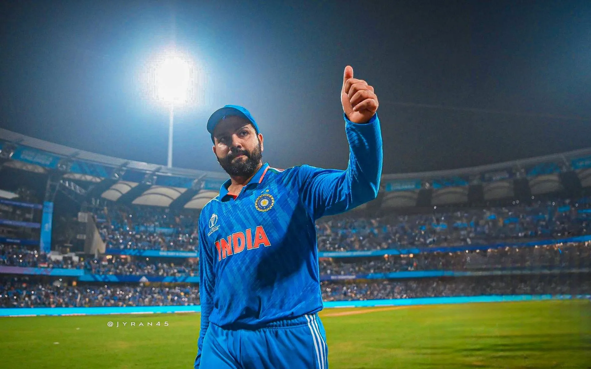 Rohit to get stand at Wankhede [Source: @Jyran45/x.com]
