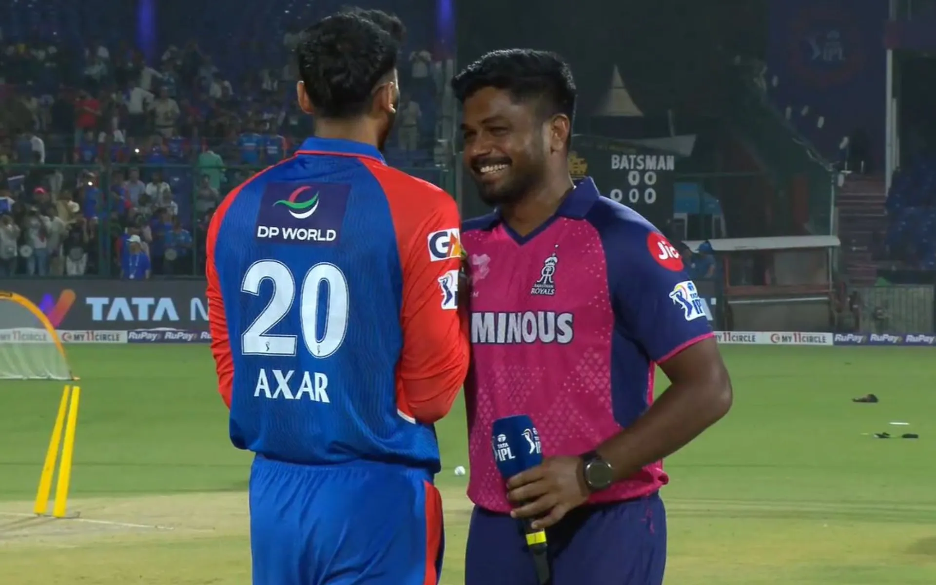 Rajasthan Royals have won the toss and opted to bowl first (Source:IPL, X.COM)