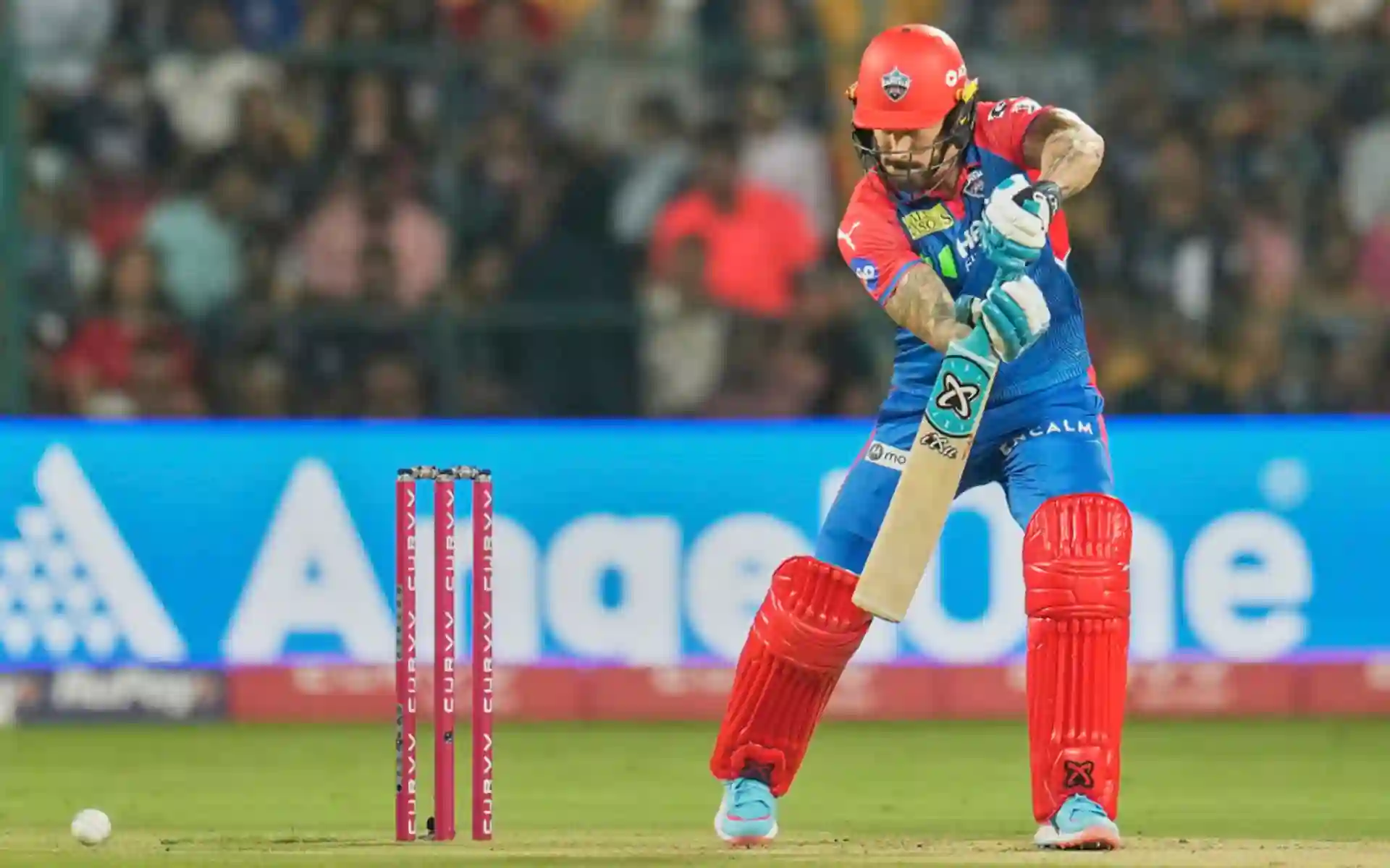 Faf du Plessis won't play today [Source: AP]