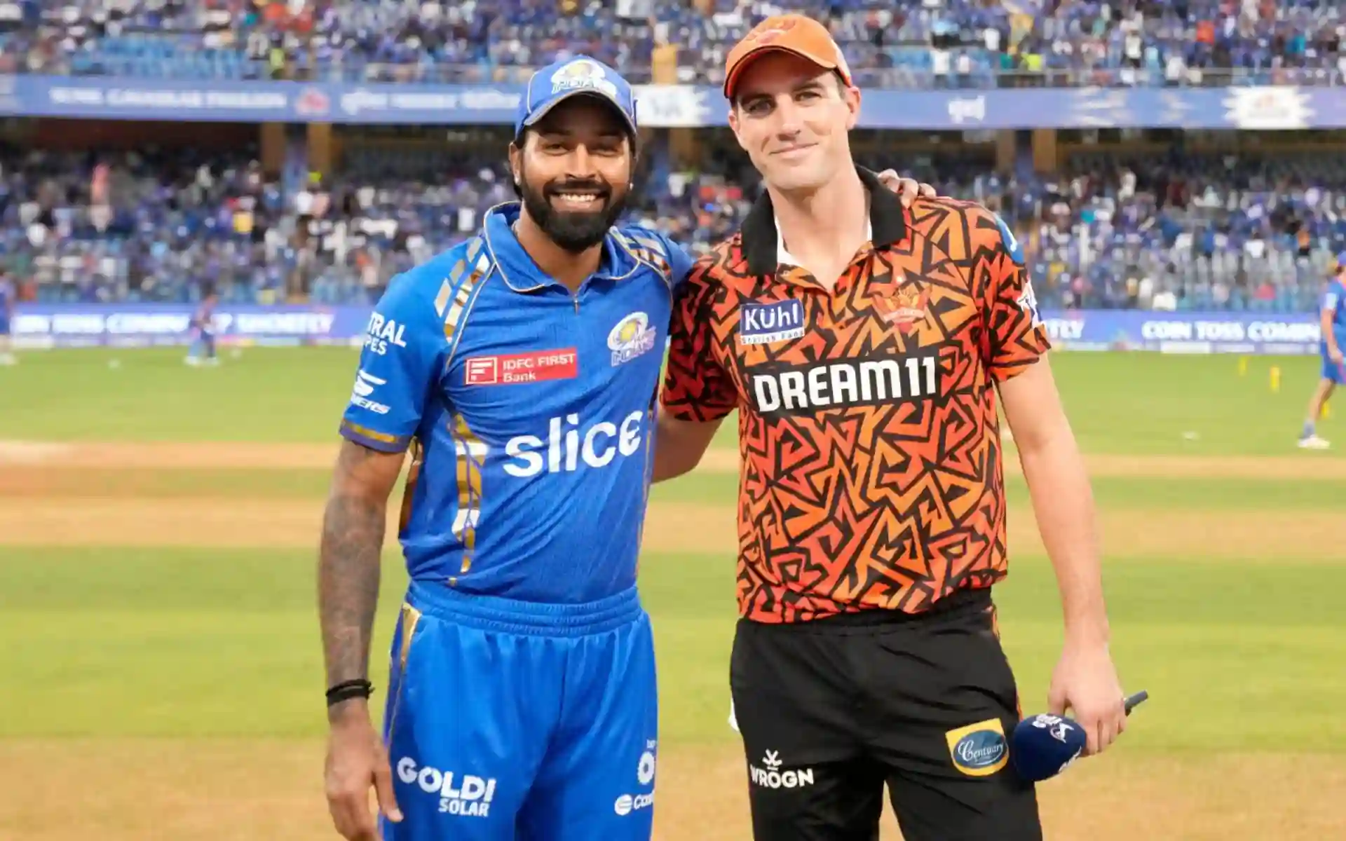 MI will take on SRH in Match 33. [Source - IPL/x.com]