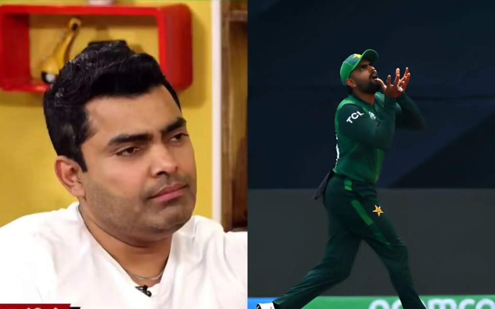 Umar Akmal defends Babar Azam [Source: @abdullahhammad4, @Team_BabarAzam/X.com]