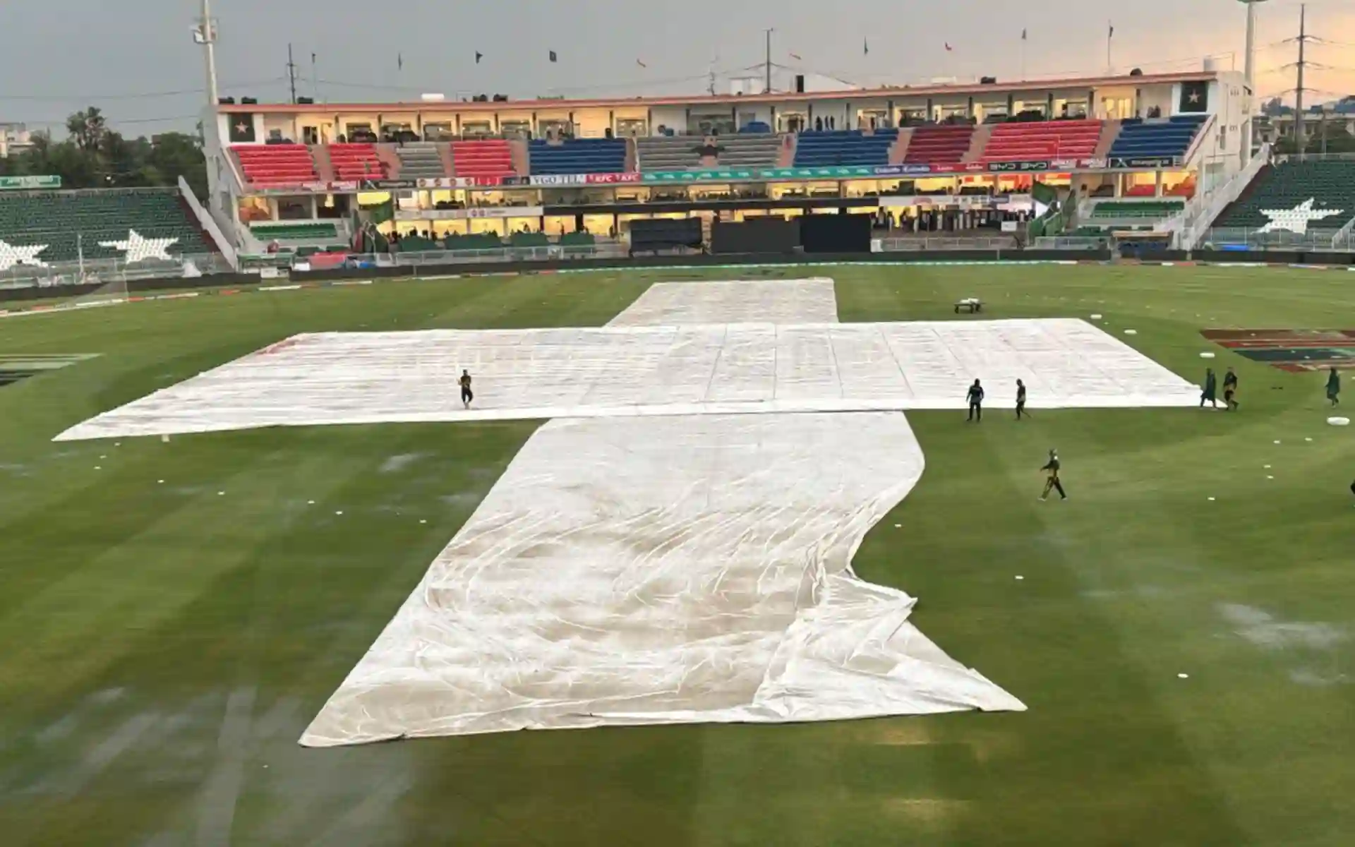 Rain in Rawalpindi [Source: @DeafMango/x.com]
