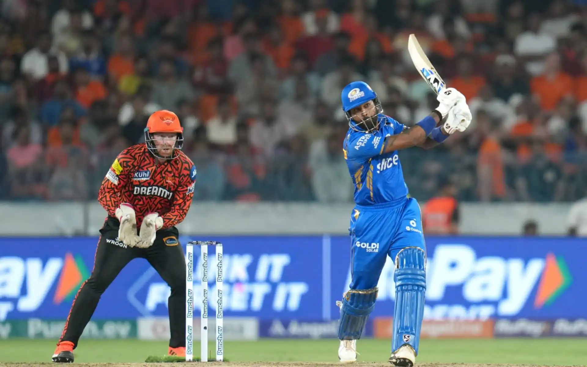 MI will take on SRH in Match 33. [Source - IPL/x.com]