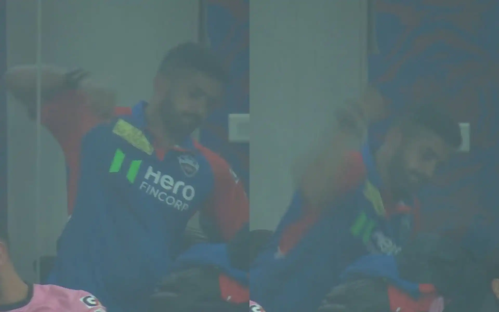 Karun Nair Vents Out His Anger In Dressing Room After Disastrous Run-Out vs RR
